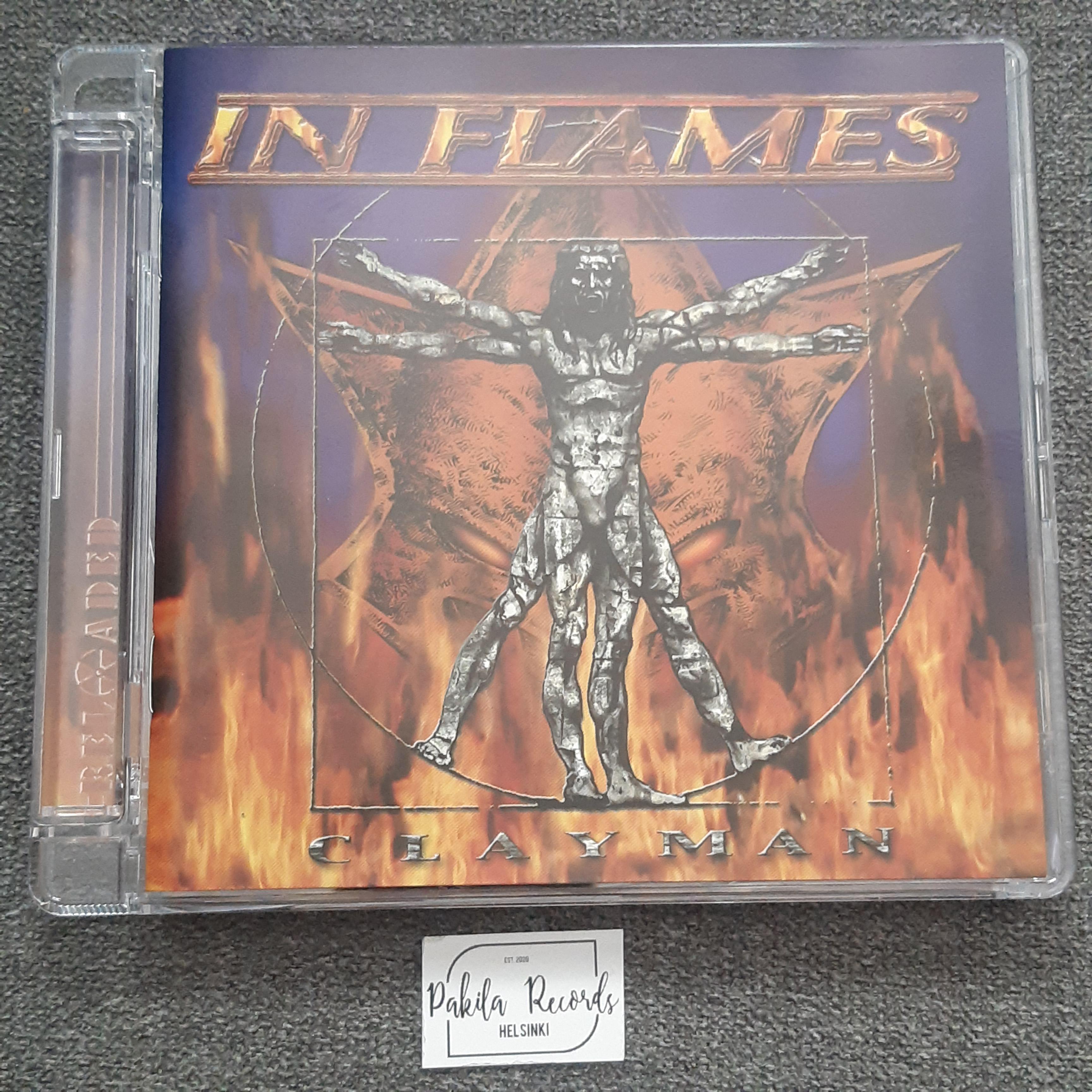In Flames - Clayman - CD (käytetty)