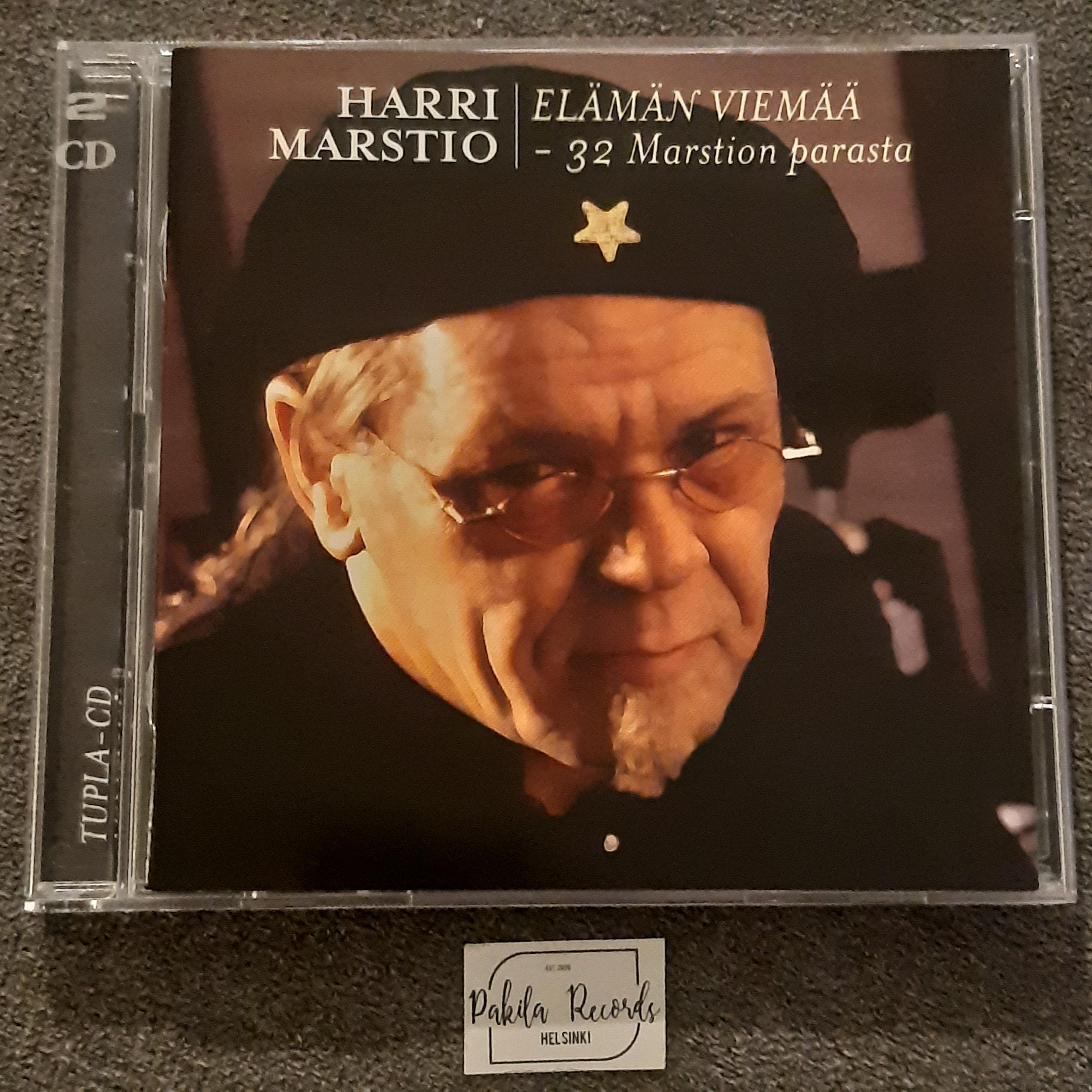 Harri Marstio - Elämän viemää, 32 Marstion parasta - 2 CD (käytetty)