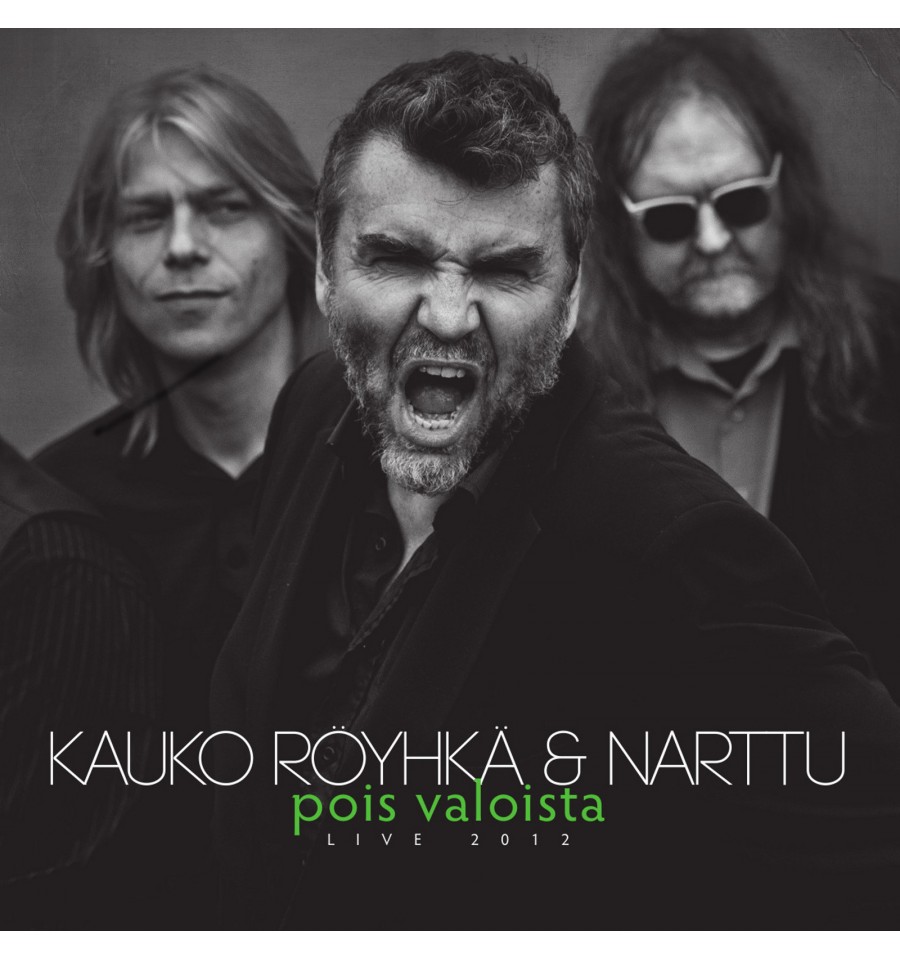 Kauko Röyhkä & Narttu - Pois valoista - CD (uusi)