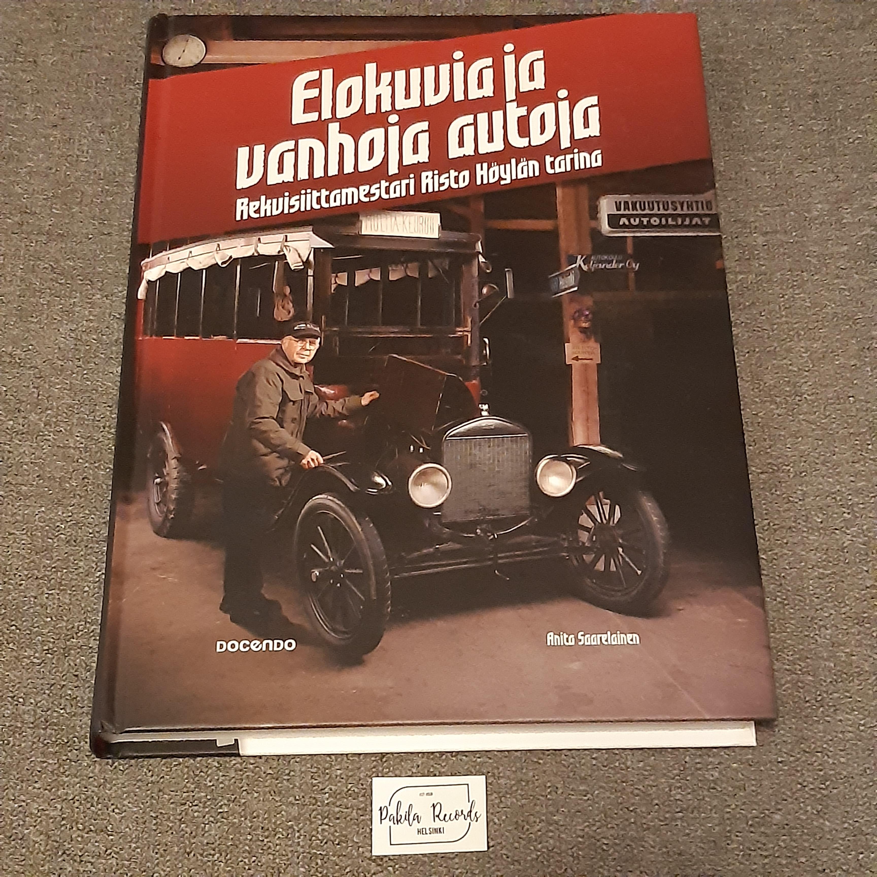 Elokuvia ja vanhoja autoja - Anita Saarelainen - Kirja (käytetty)