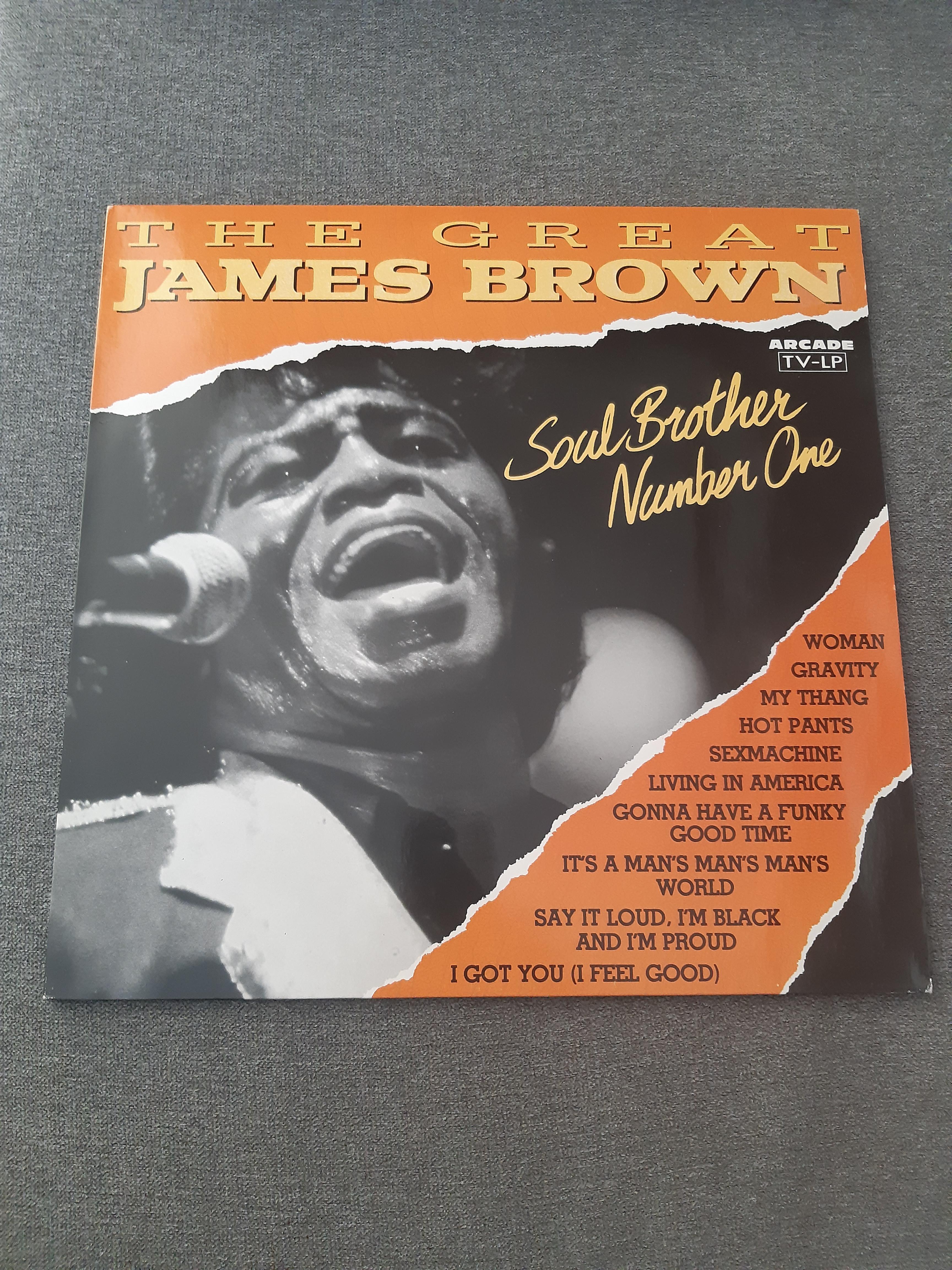 James Brown - Soul Brother Number One - LP (käytetty)