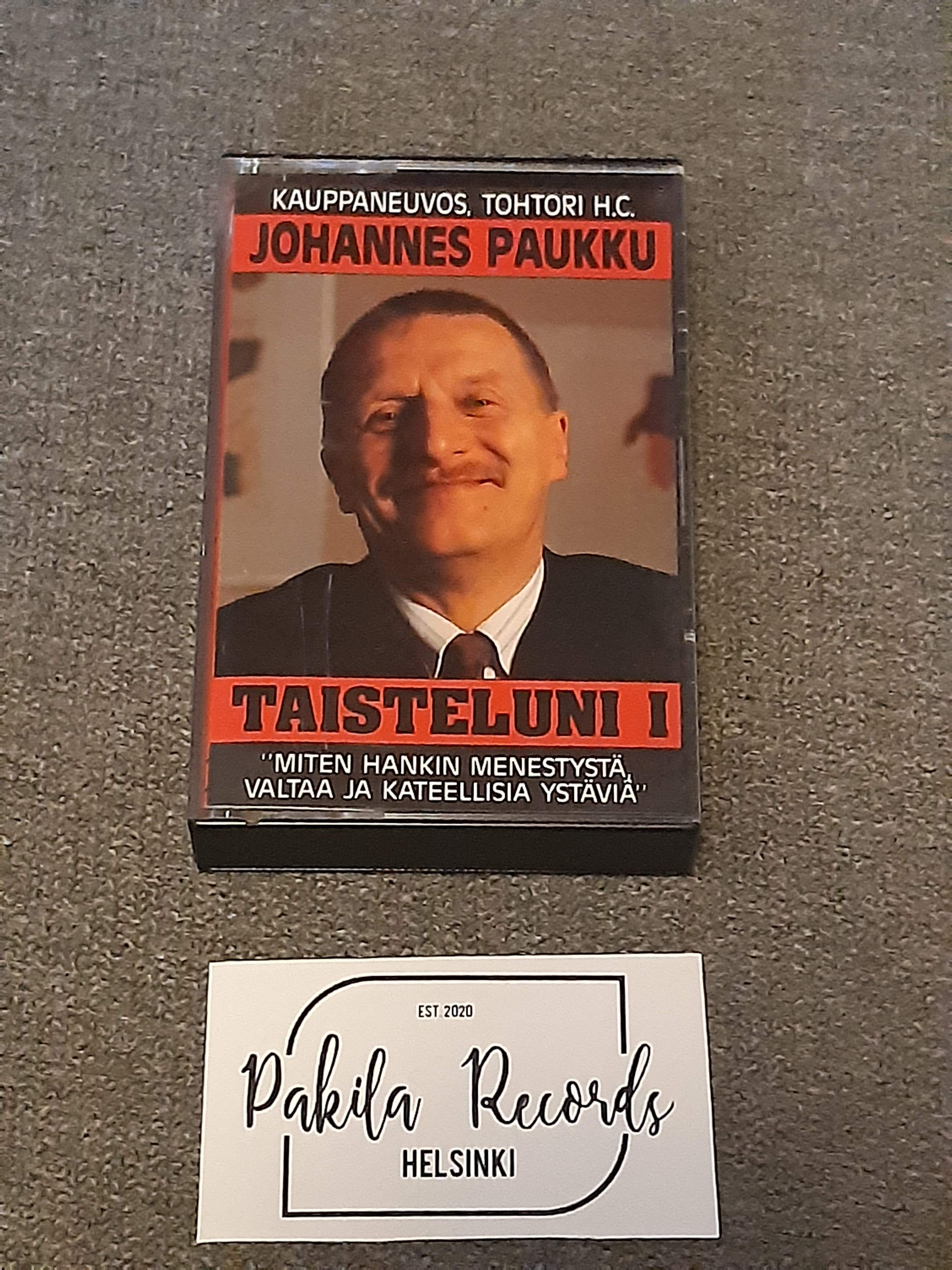 Johannes Paukku - Taisteluni 1 - Kasetti (käytetty)