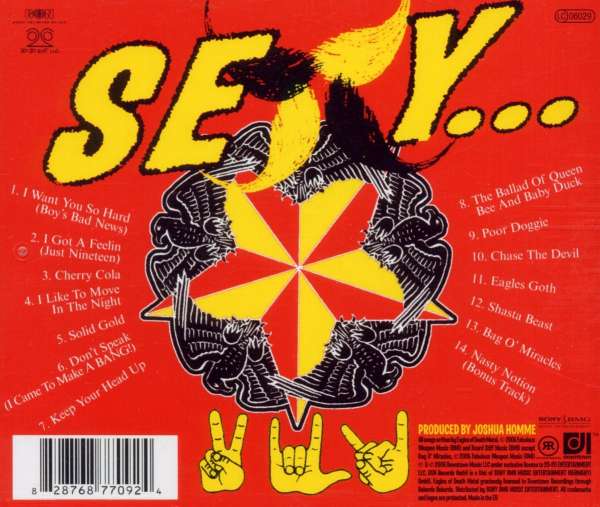 Eagles Of Death Metal - Death By Sexy... - CD (uusi)