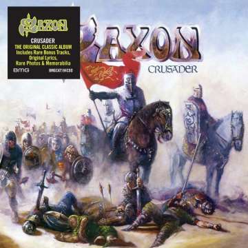 Saxon - Crusader - CD (uusi)