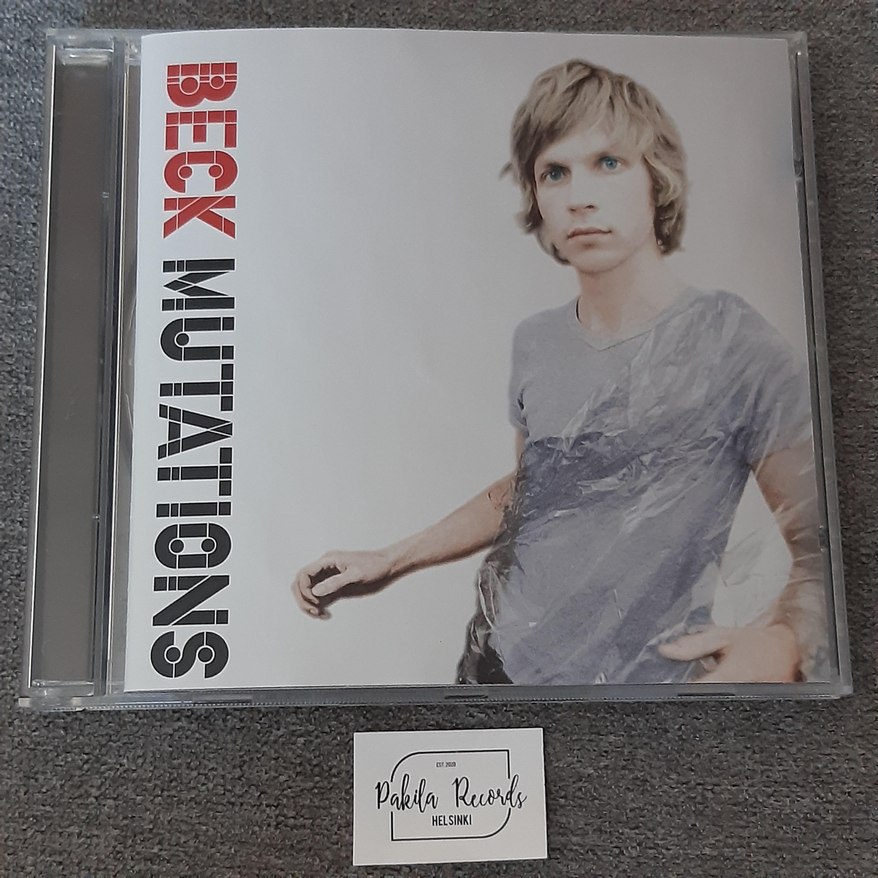 Beck - Mutations - CD (käytetty)
