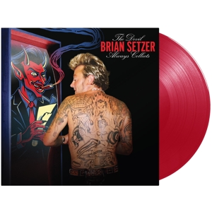 Brian Setzer - The Devil Always Collects - LP (uusi)