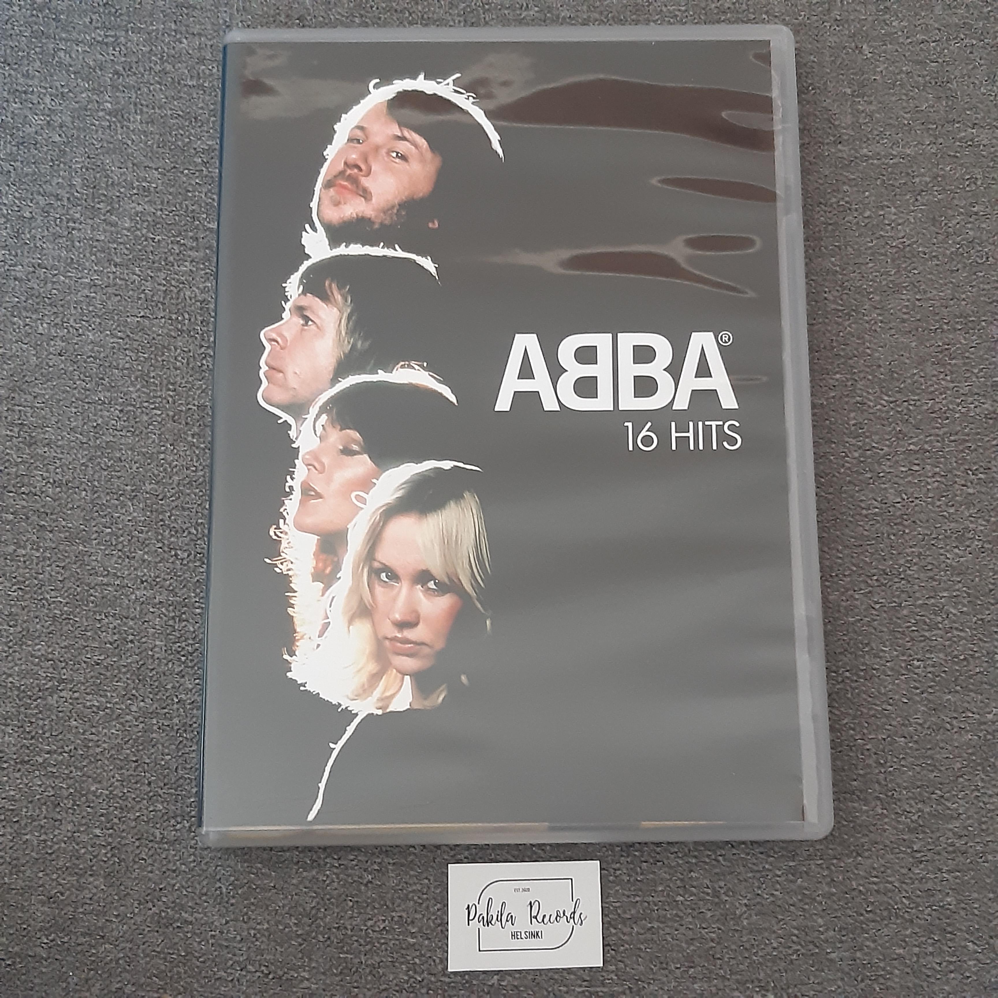 Abba - 16 Hits - DVD (käytetty)
