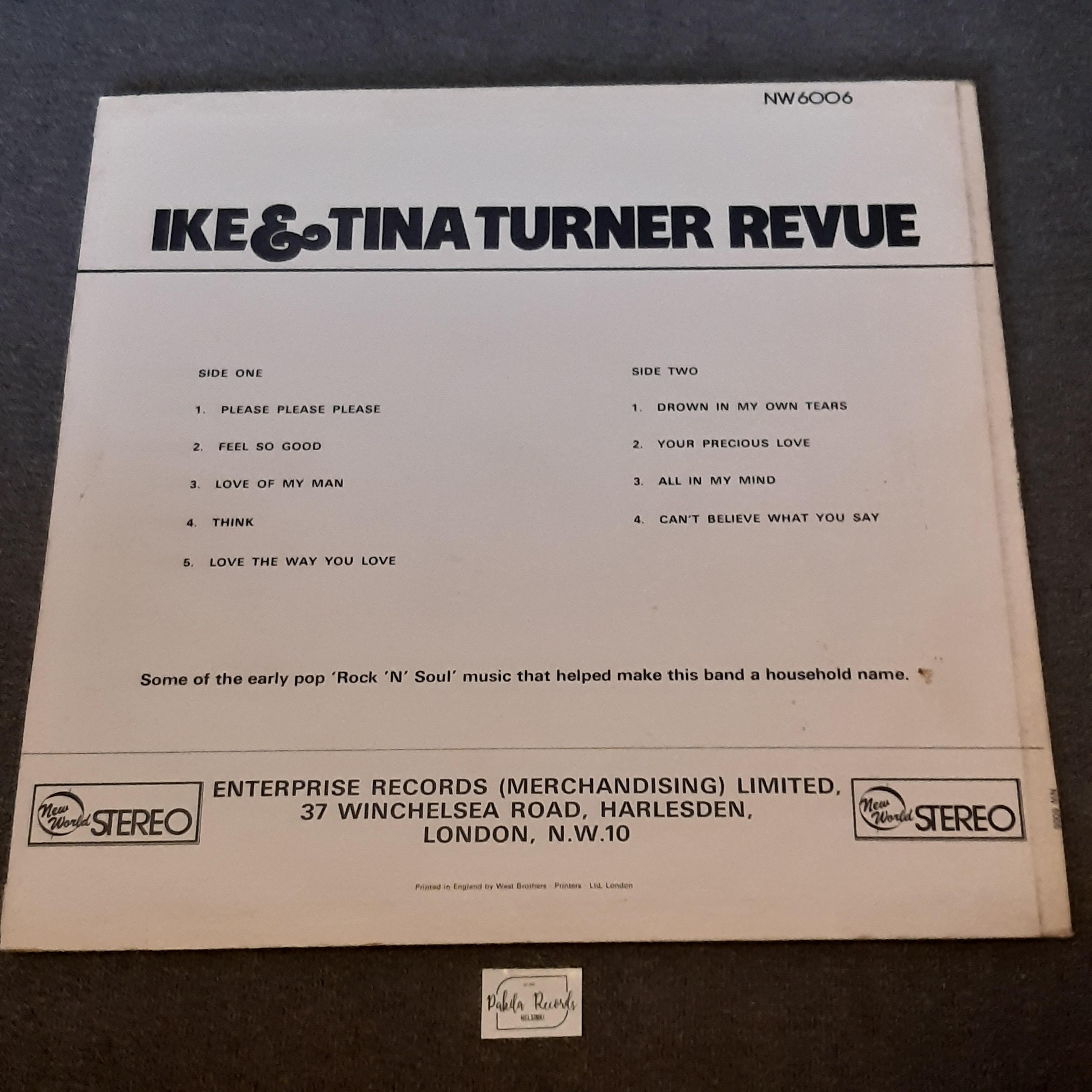 Ike & Tina Turner Revue - Ike & Tina Turner Revue - LP (käytetty)
