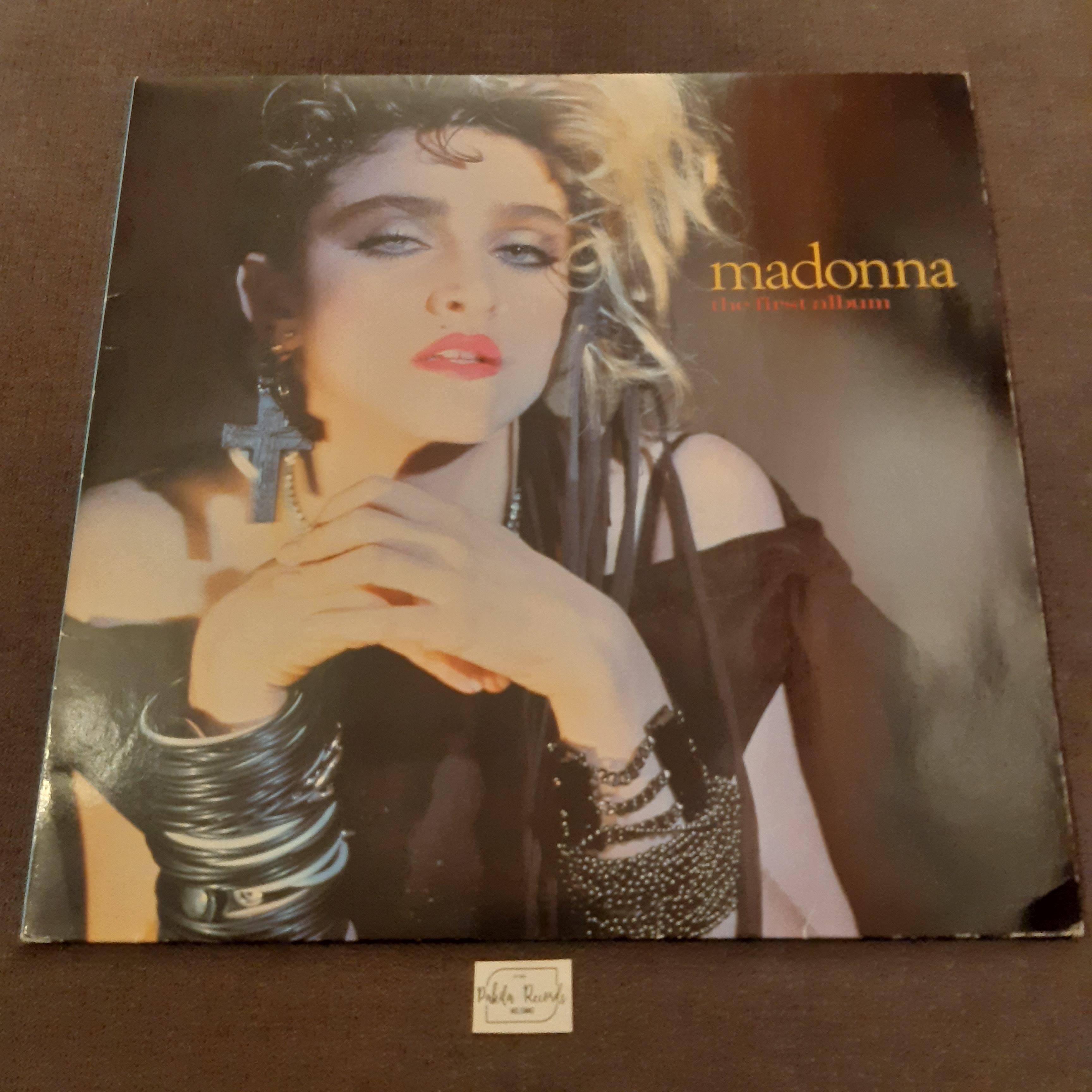 Madonna - The First Album - LP (käytetty)