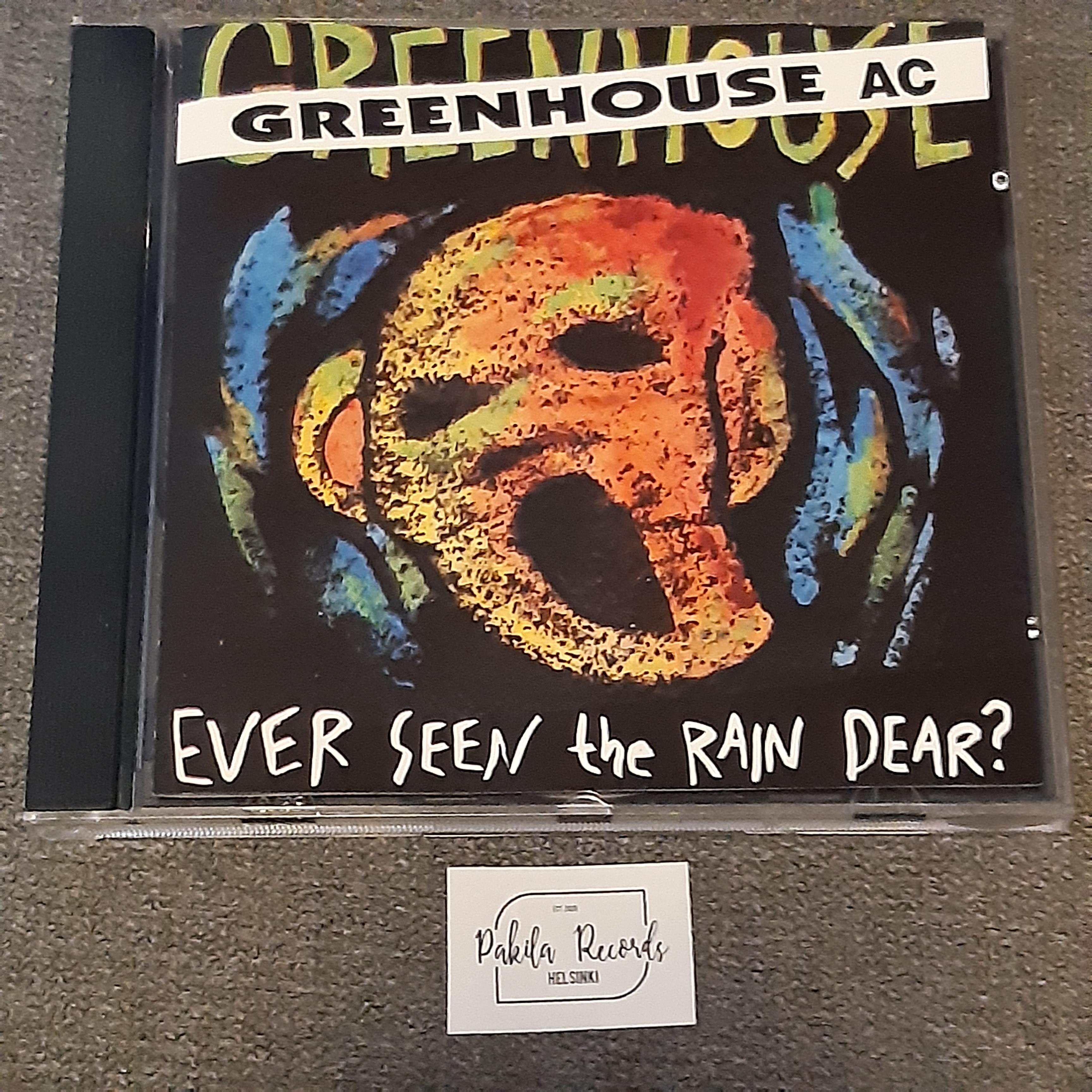 Greenhouse AC - Ever Seen The Rain Dear? - CD (käytetty)