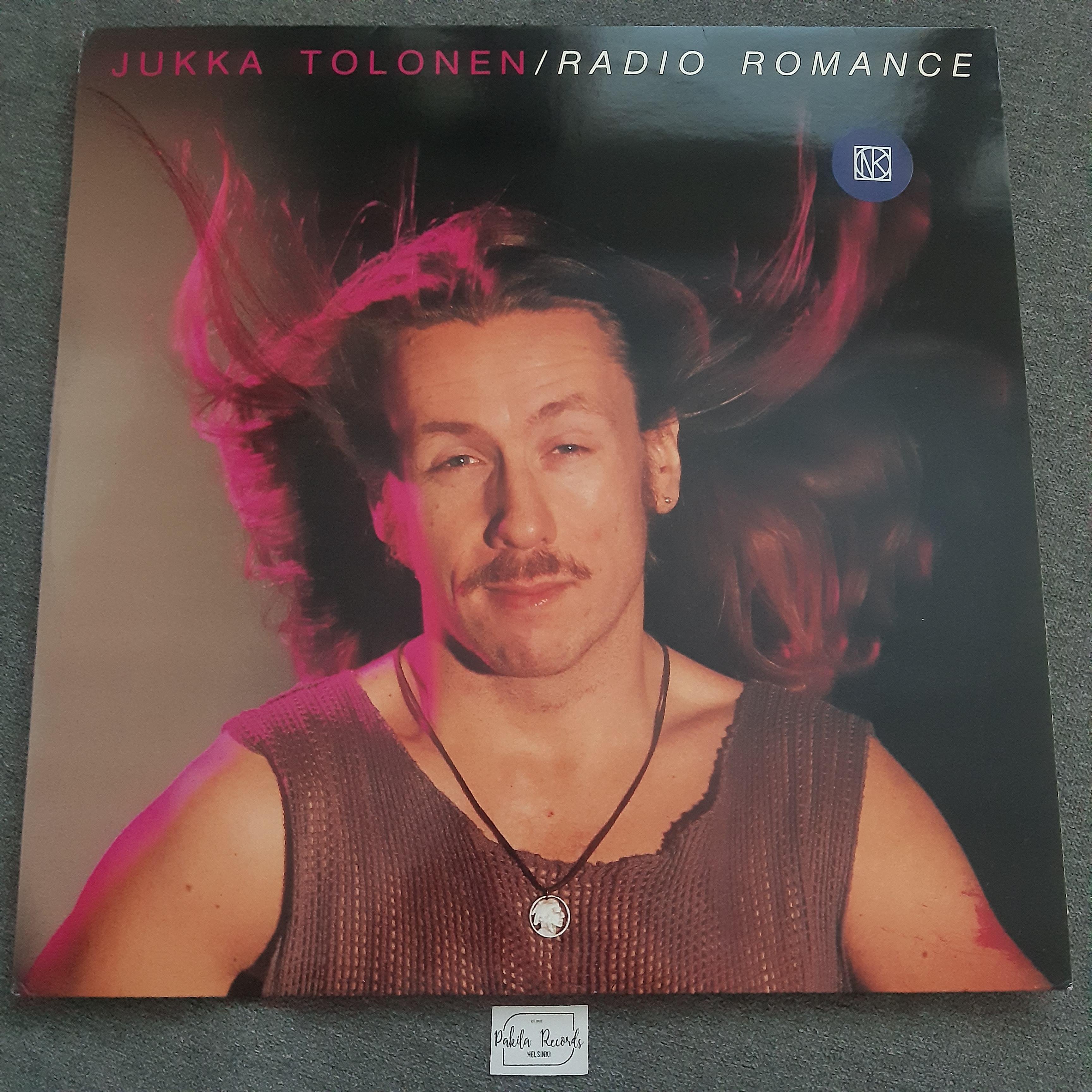 Jukka Tolonen - Radio Romance - LP (käytetty)