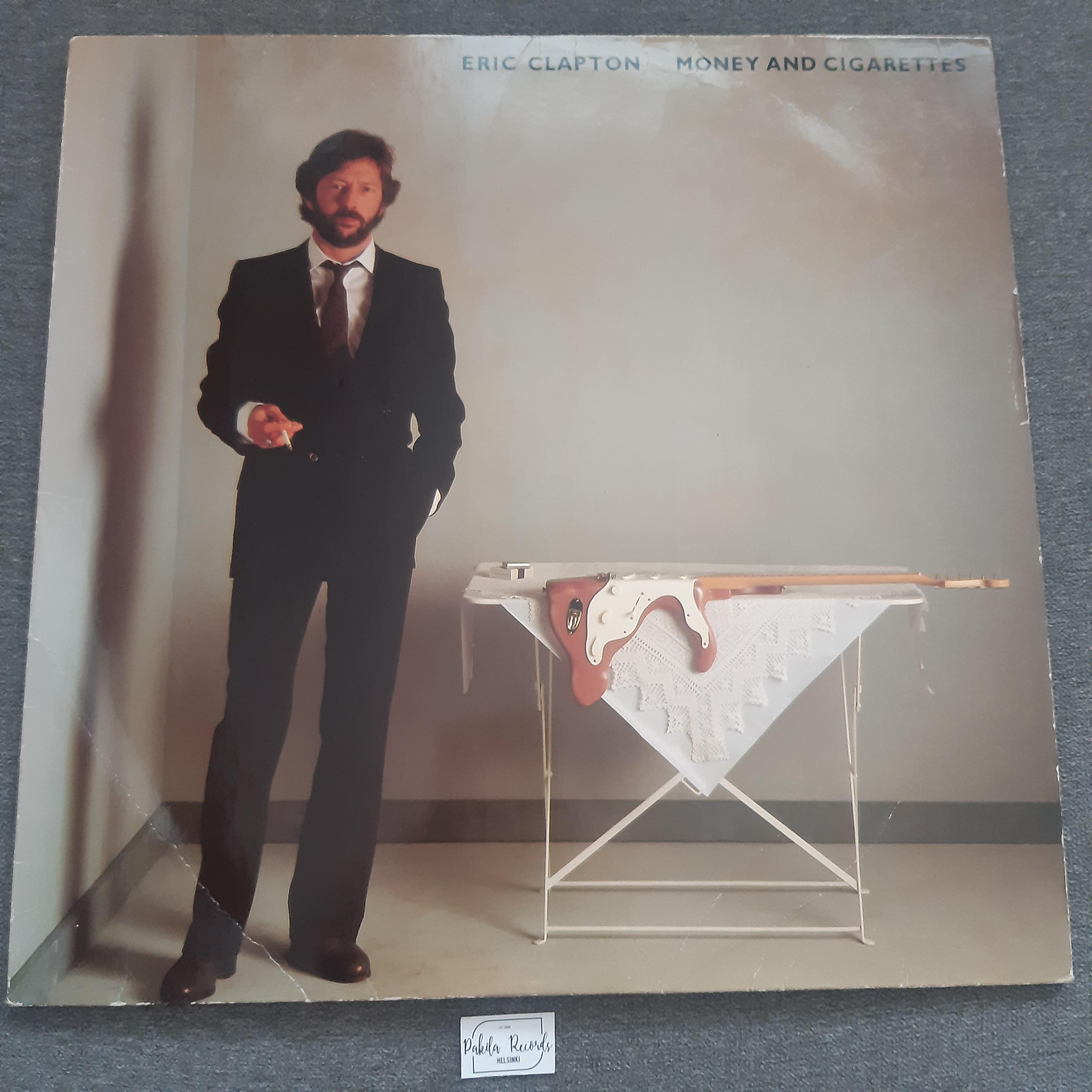 Eric Clapton - Money And Cigarettes - LP (käytetty)