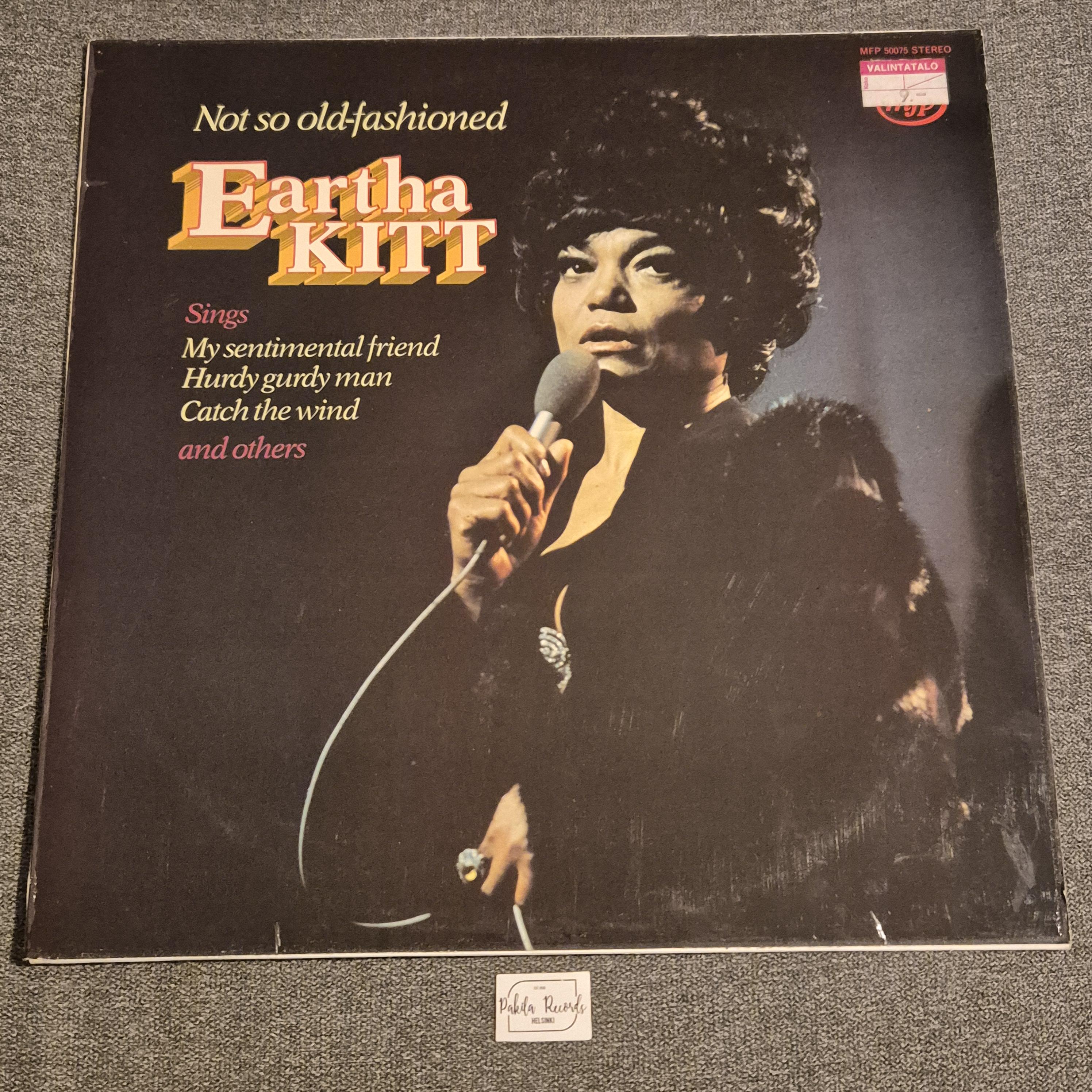 Eartha Kitt - Not So Old Fashioned - LP (käytetty)