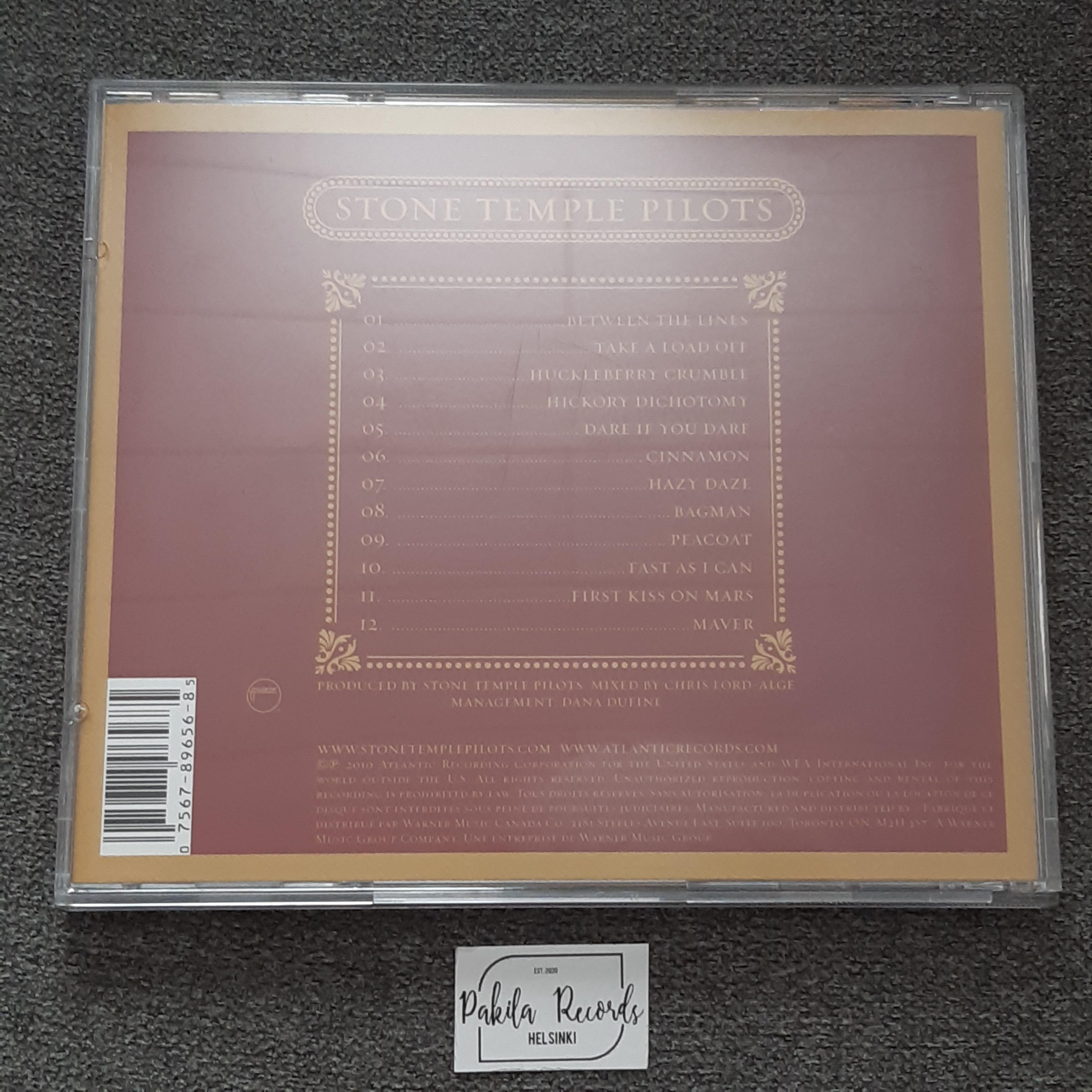 Stone Temple Pilots - s/t - CD (käytetty)