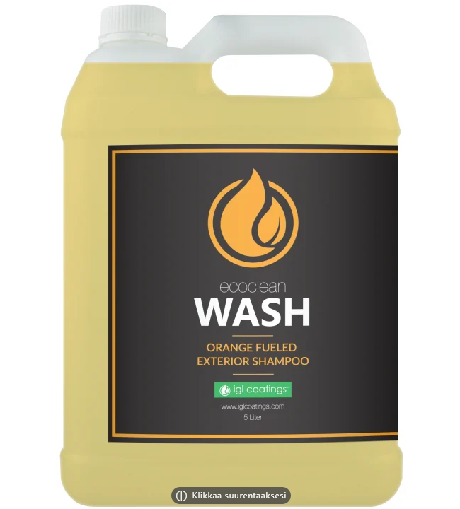 IGL Coatings Ecoclean Wash 5L autoshampoo (0)