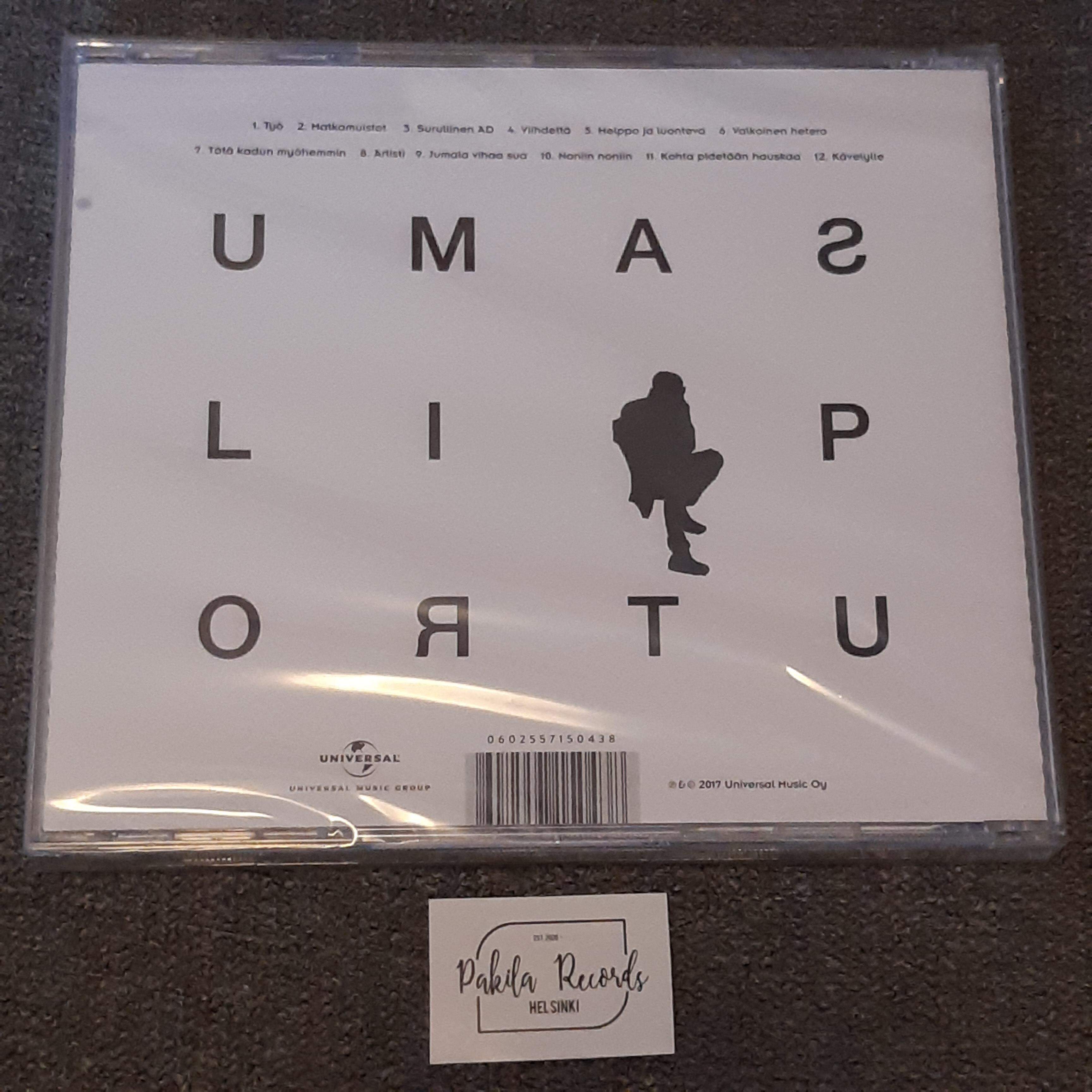 Samuli Putro - Valkoinen hetero - CD (uusi)
