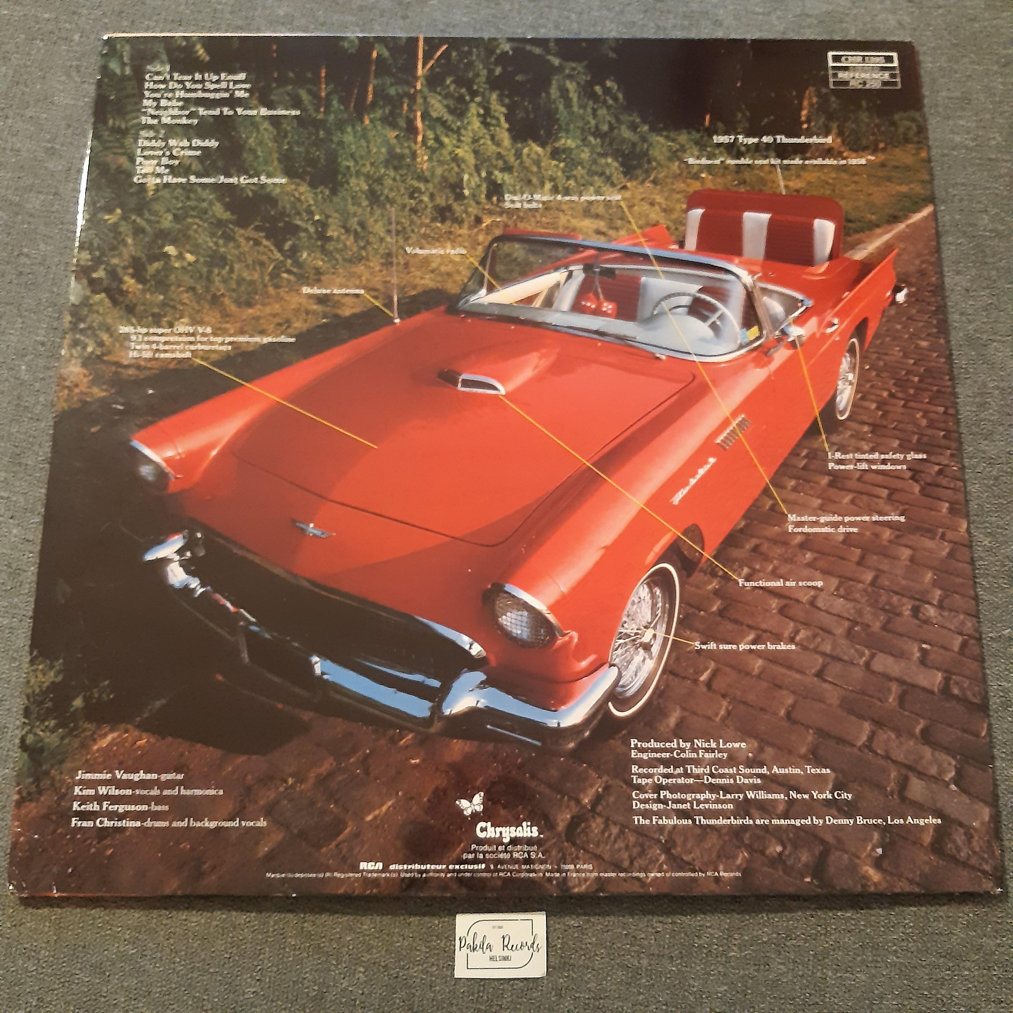 The Fabulous Thunderbirds - T-Bird Rhythm - LP (käytetty)