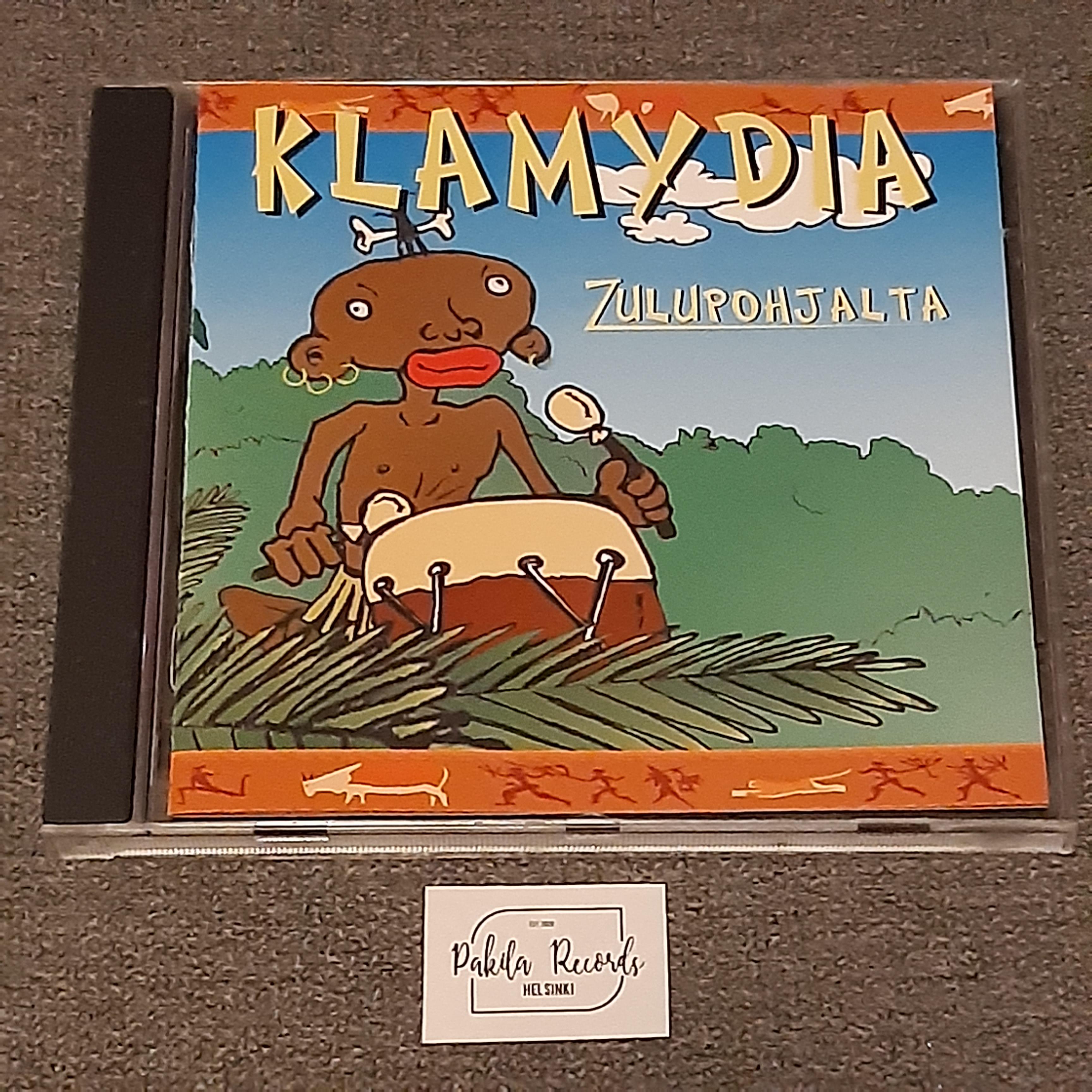 Klamydia - Zulupohjalta - CD (käytetty)