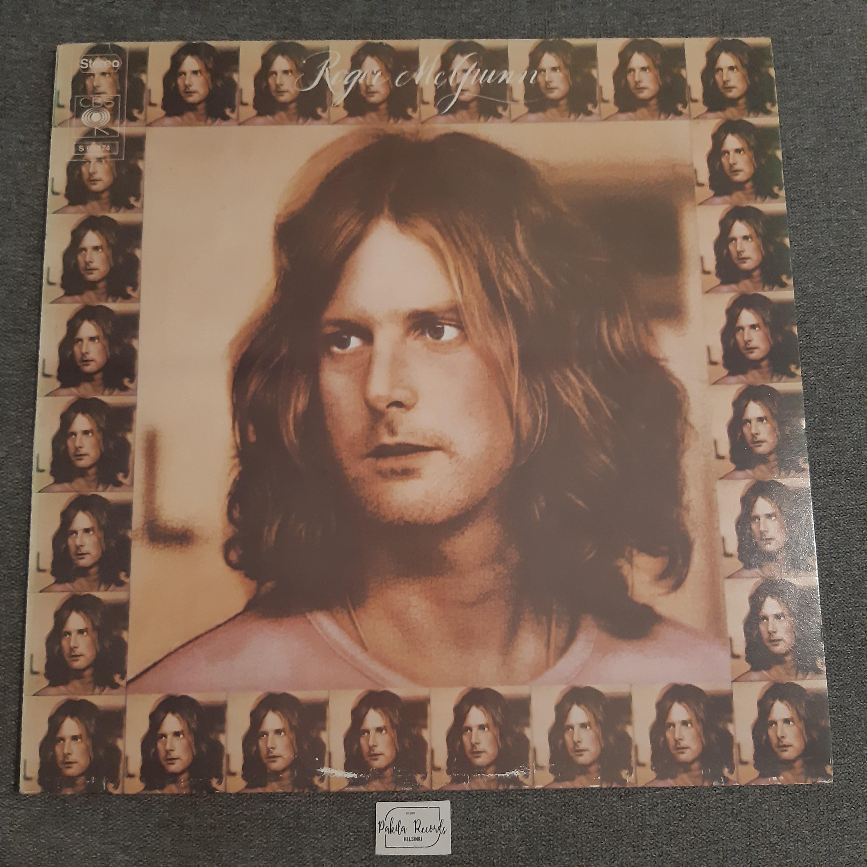 Roger McGuinn - Roger McGuinn - LP (käytetty)