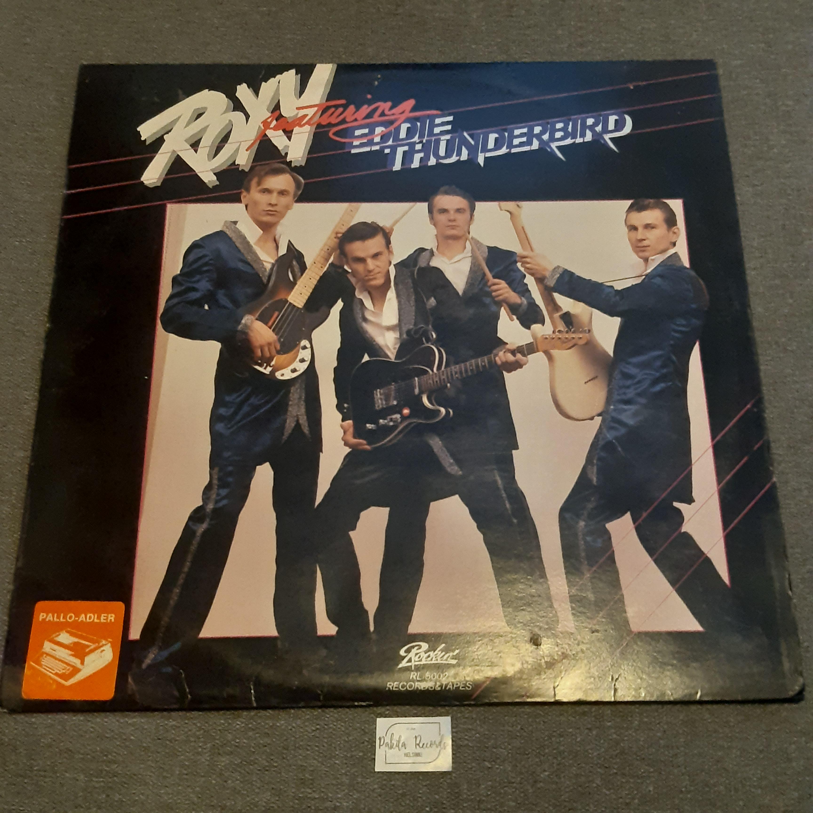 Roxy Featuring Eddie Thunderbird - s/t - LP (käytetty)