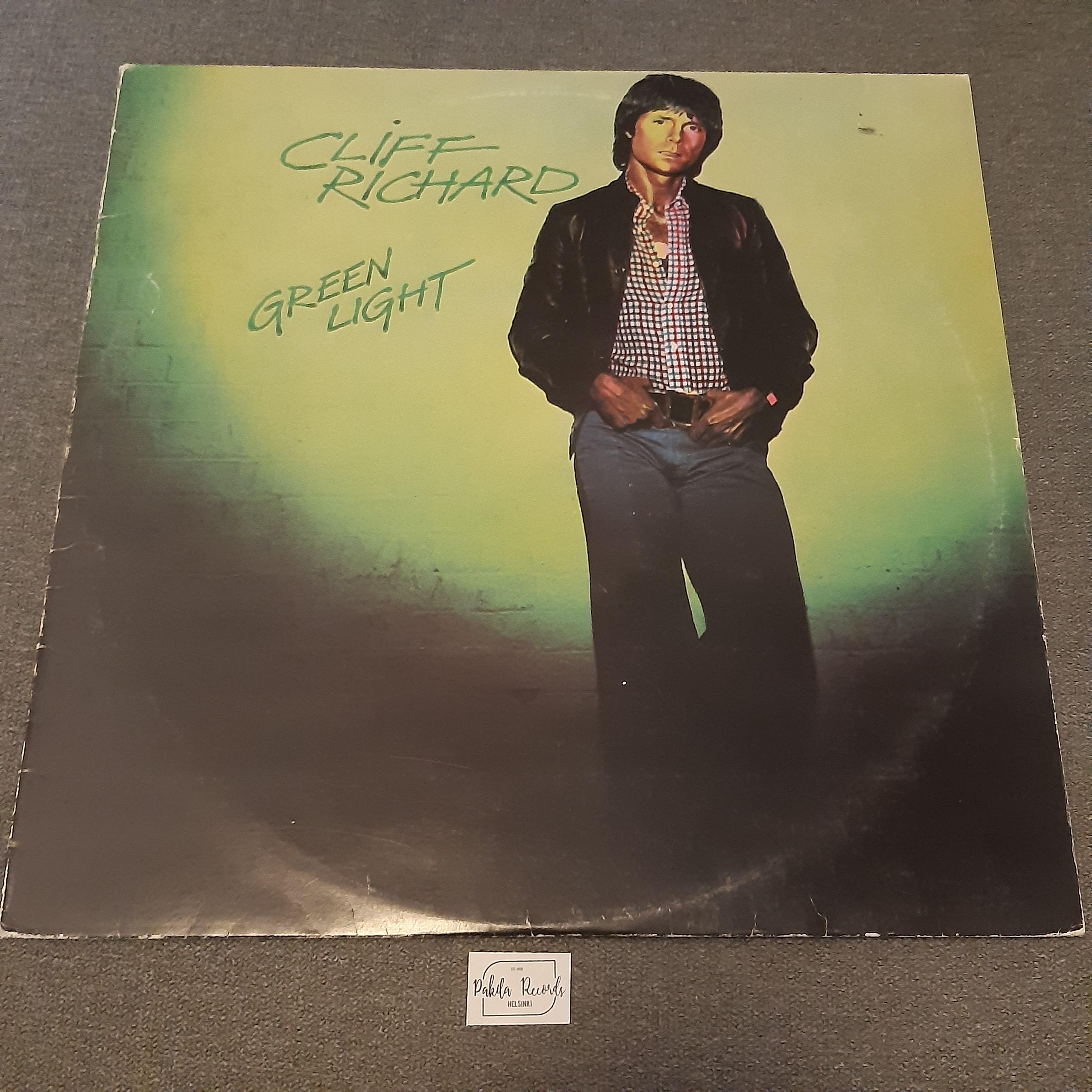 Cliff Richard - Green Light - LP (käytetty)