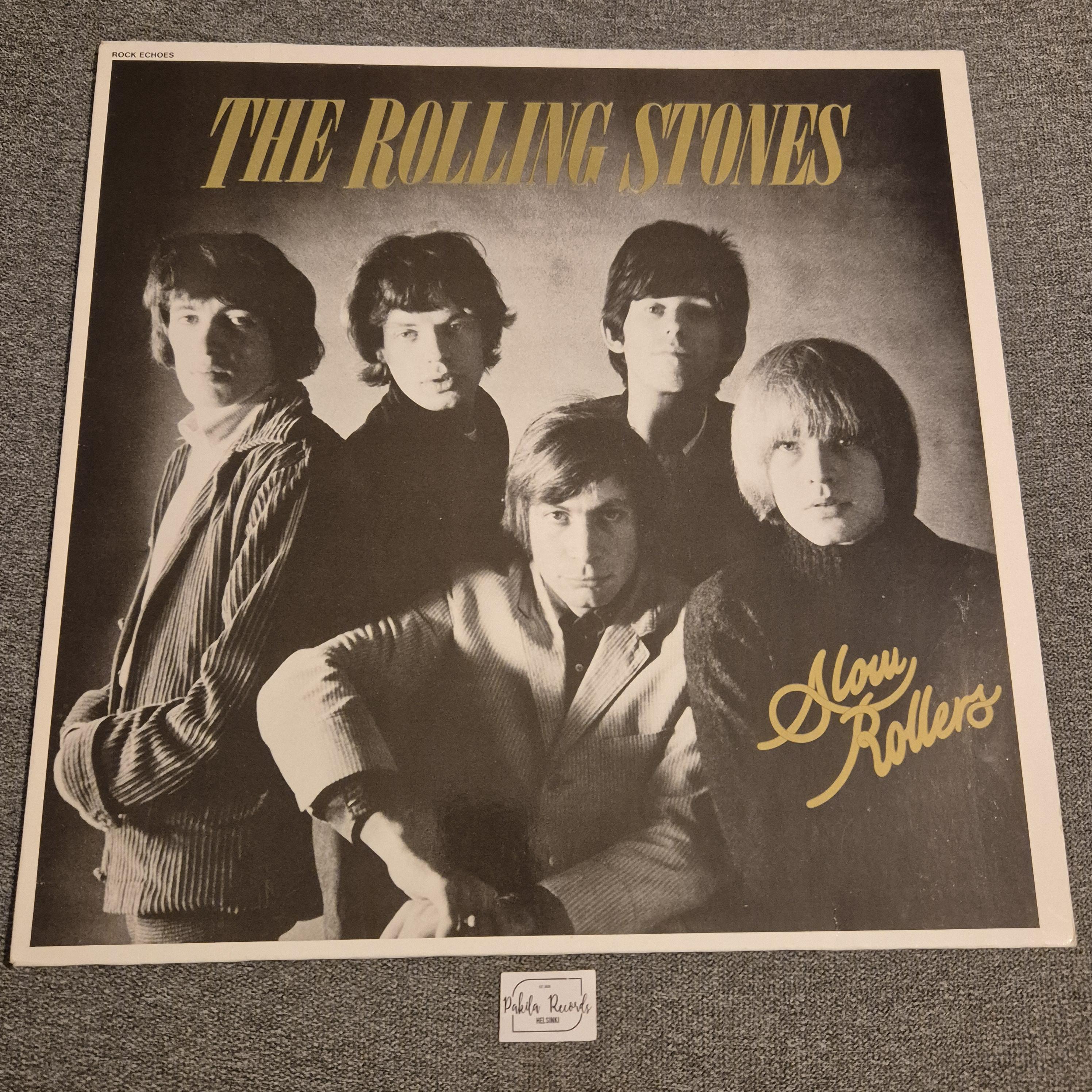 The Rolling Stones - Slow Rollers - LP (käytetty)