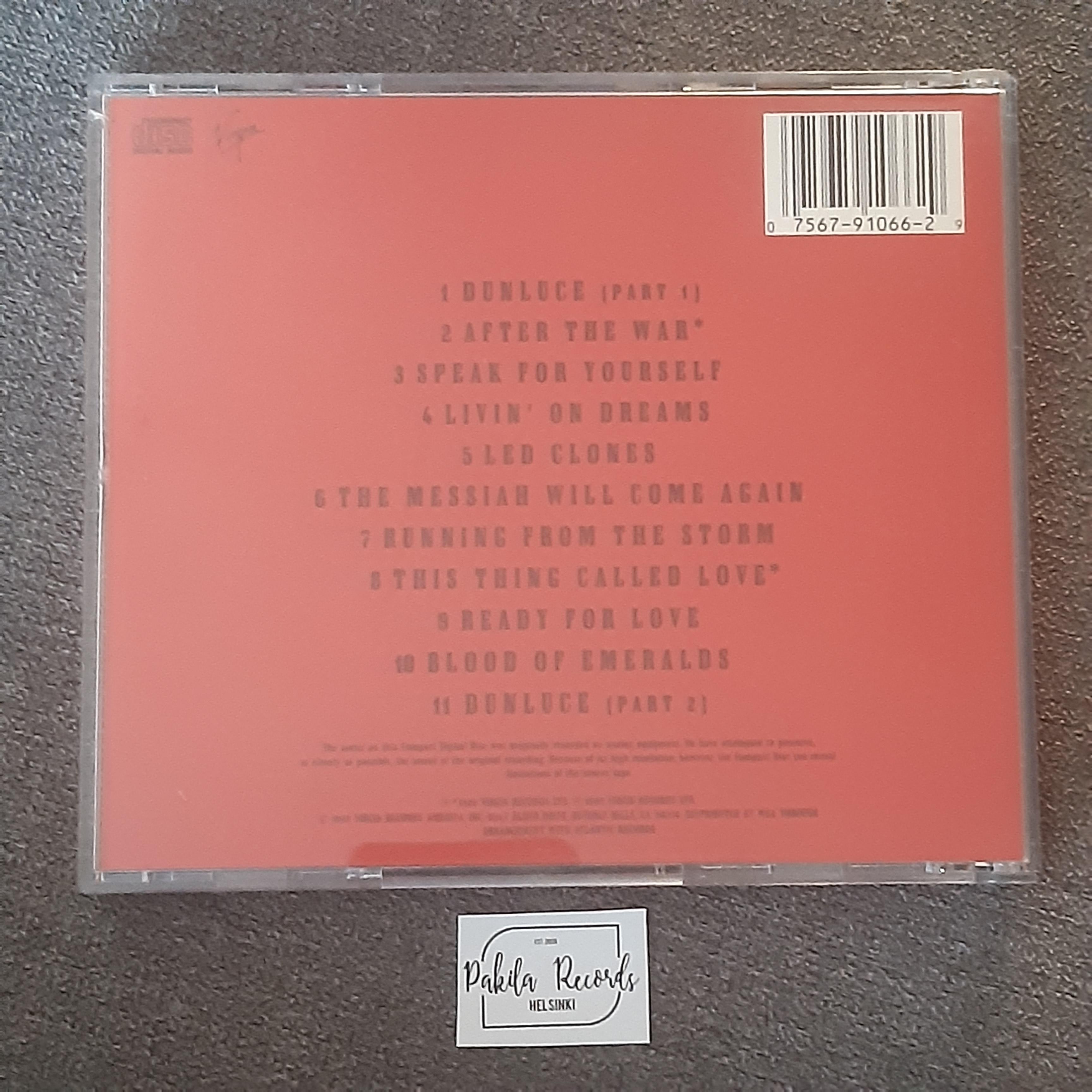Gary Moore - After The War - CD (käytetty)
