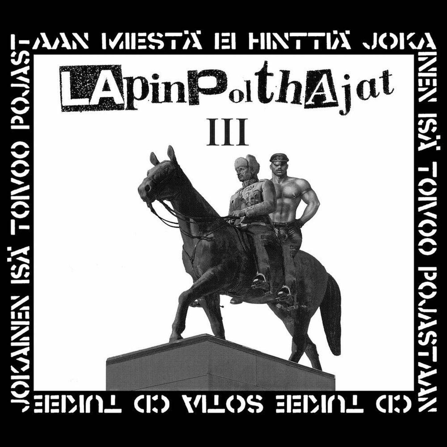 Lapinpolthajat - III - CD (uusi)