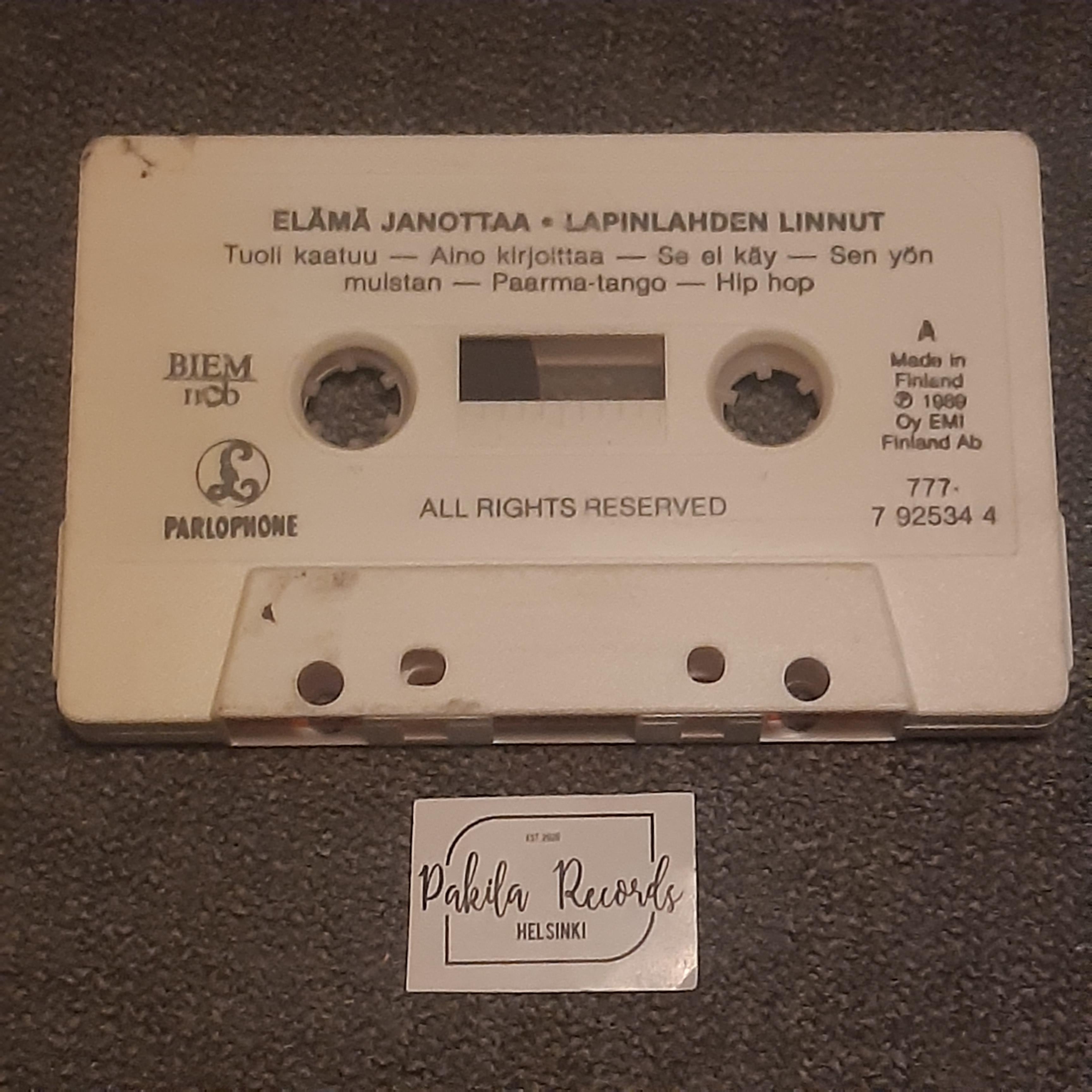 Lapinlahden Linnut - Elämä janottaa - Kasetti (käytetty)