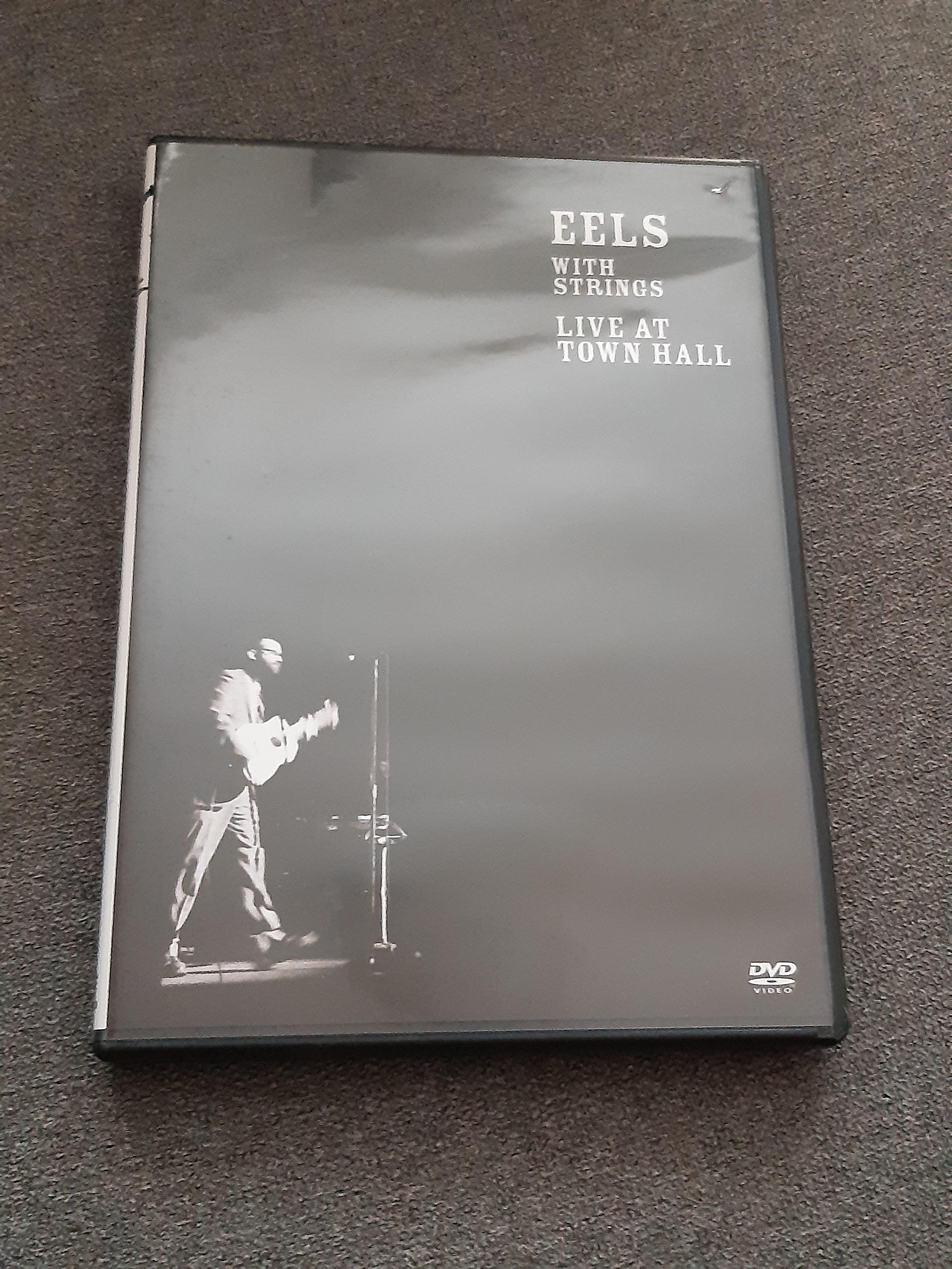 Eels - Eels with Strings, Live At Town Hall - DVD (käytetty)