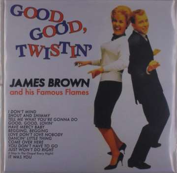 James Brown - Good, Good, Twistin' - LP (uusi)