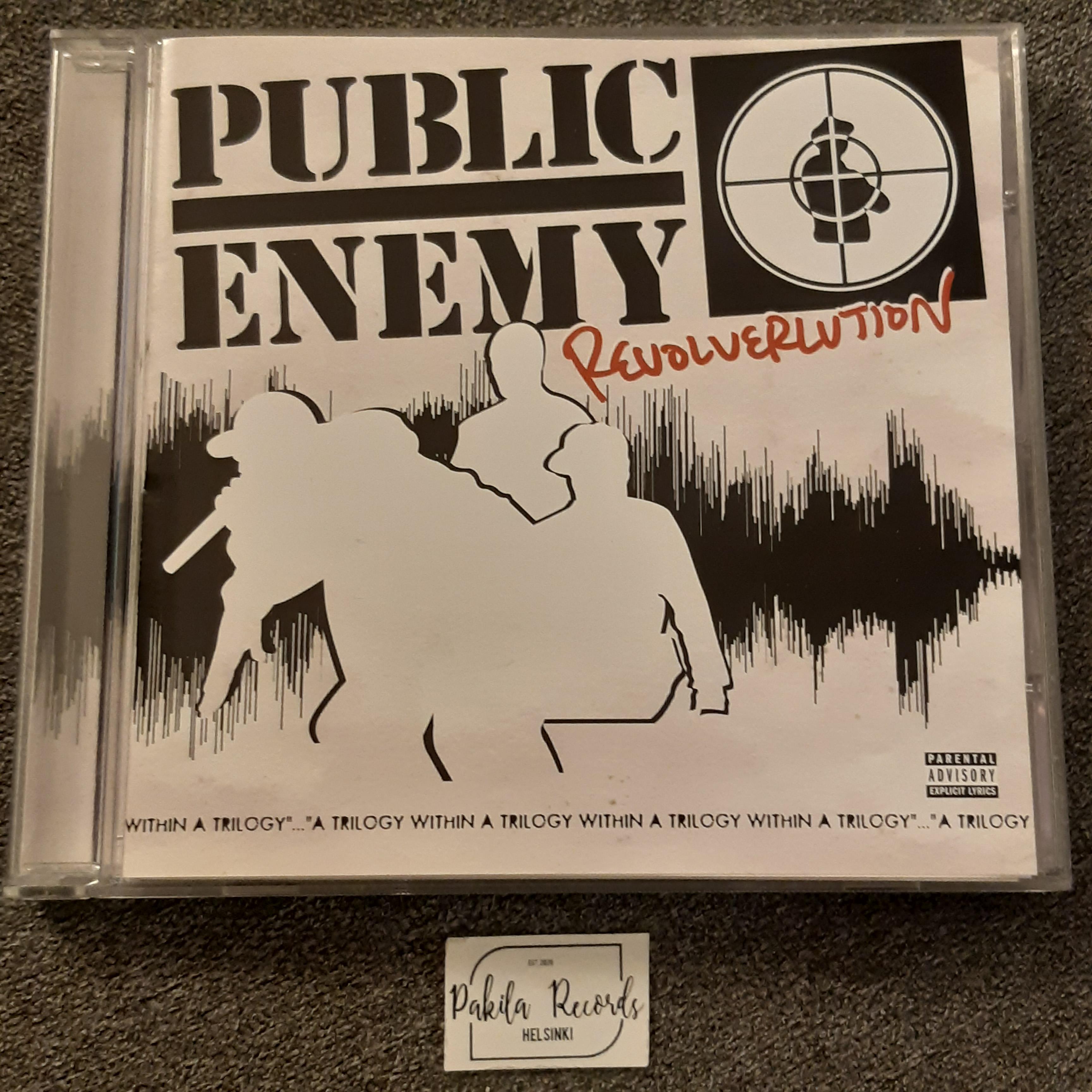 Public Enemy - Revolverlution - CD (käytetty)