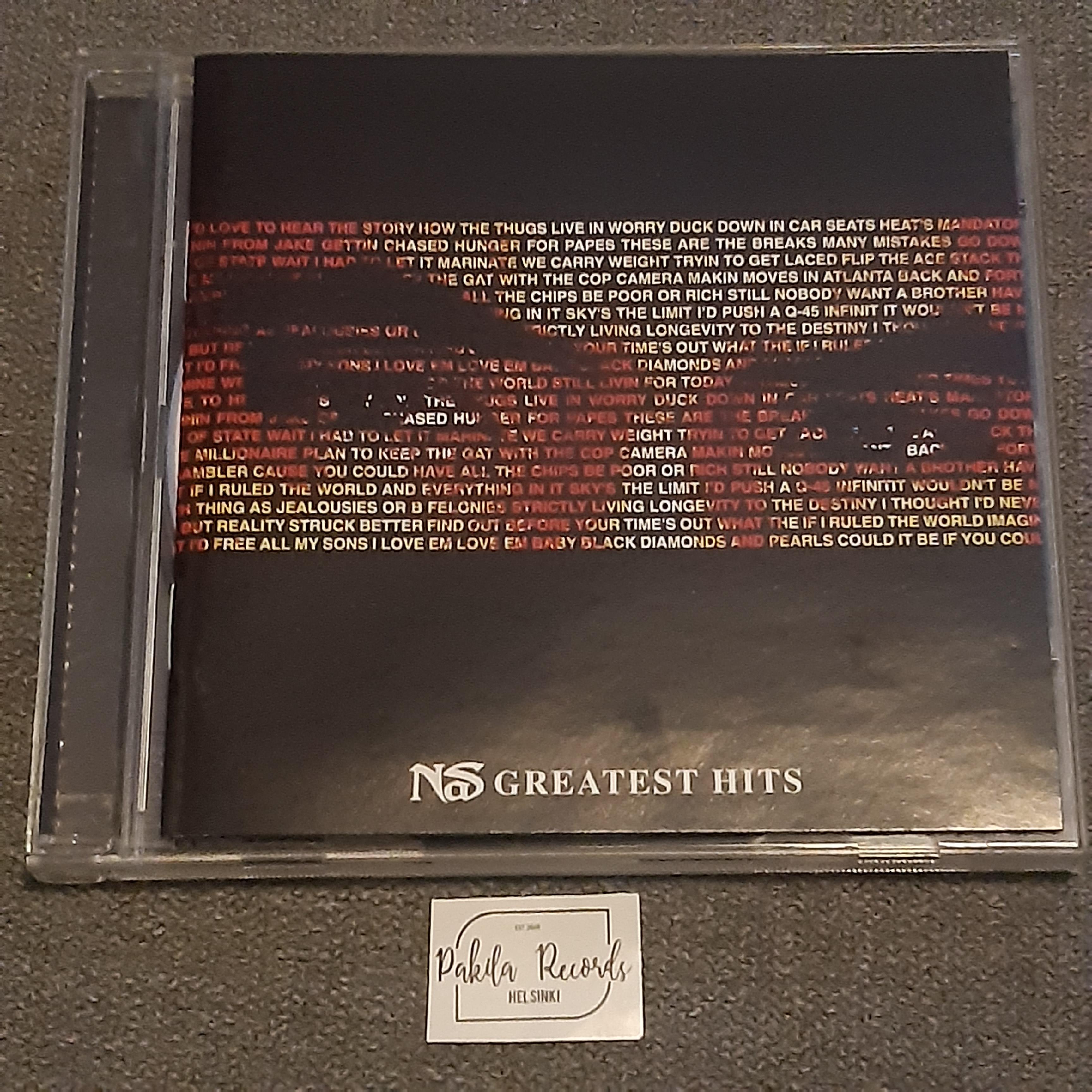 Nas - Greatest Hits - CD (käytetty)
