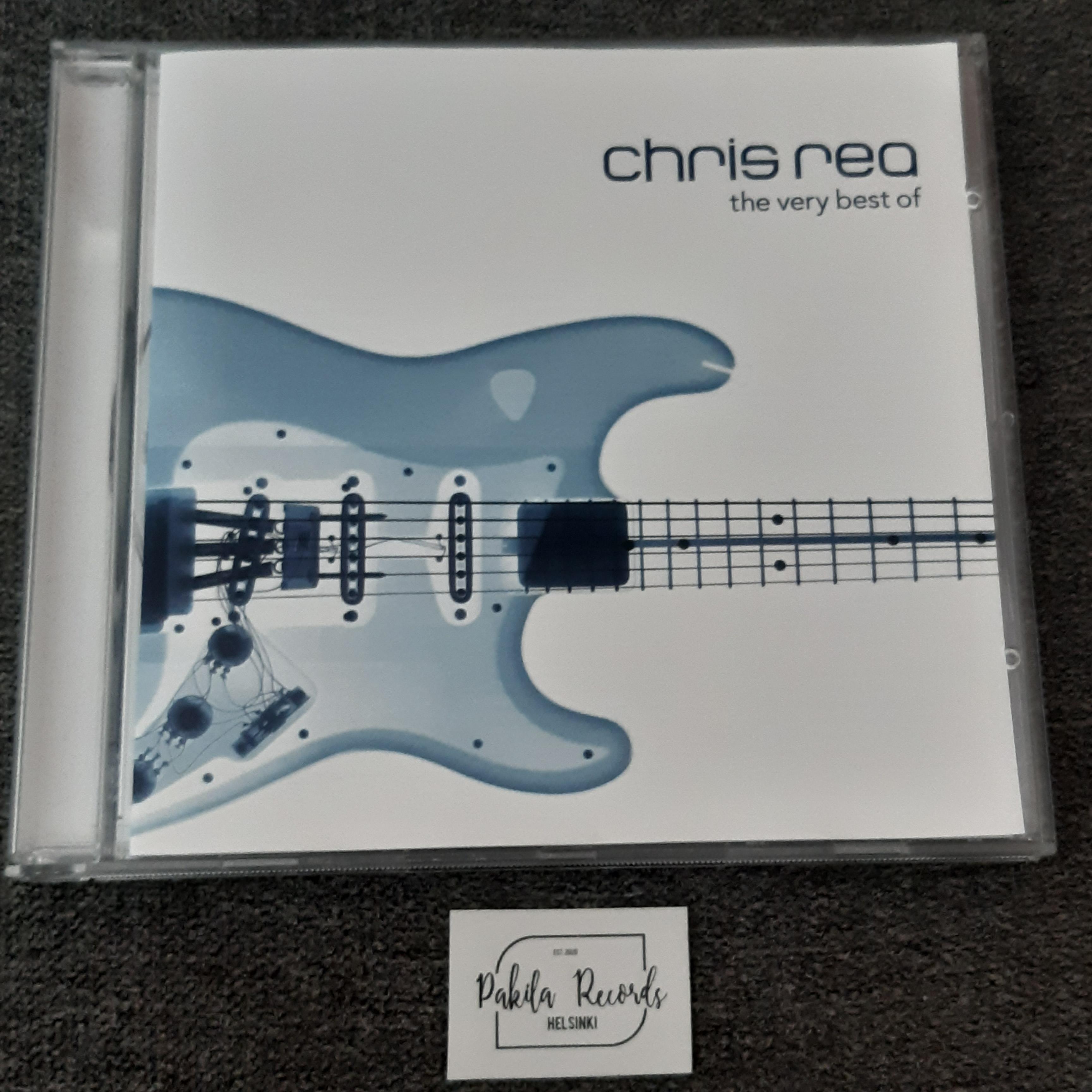 Chris Rea - The Very Best Of - CD (käytetty)