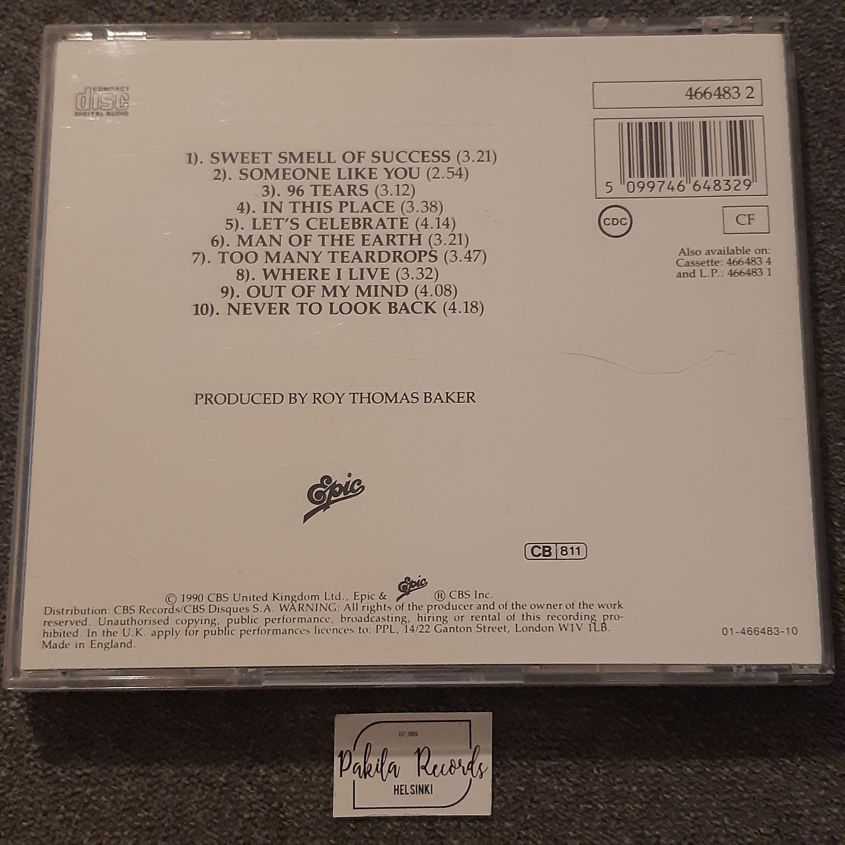 The Stranglers - 10 - CD (käytetty)