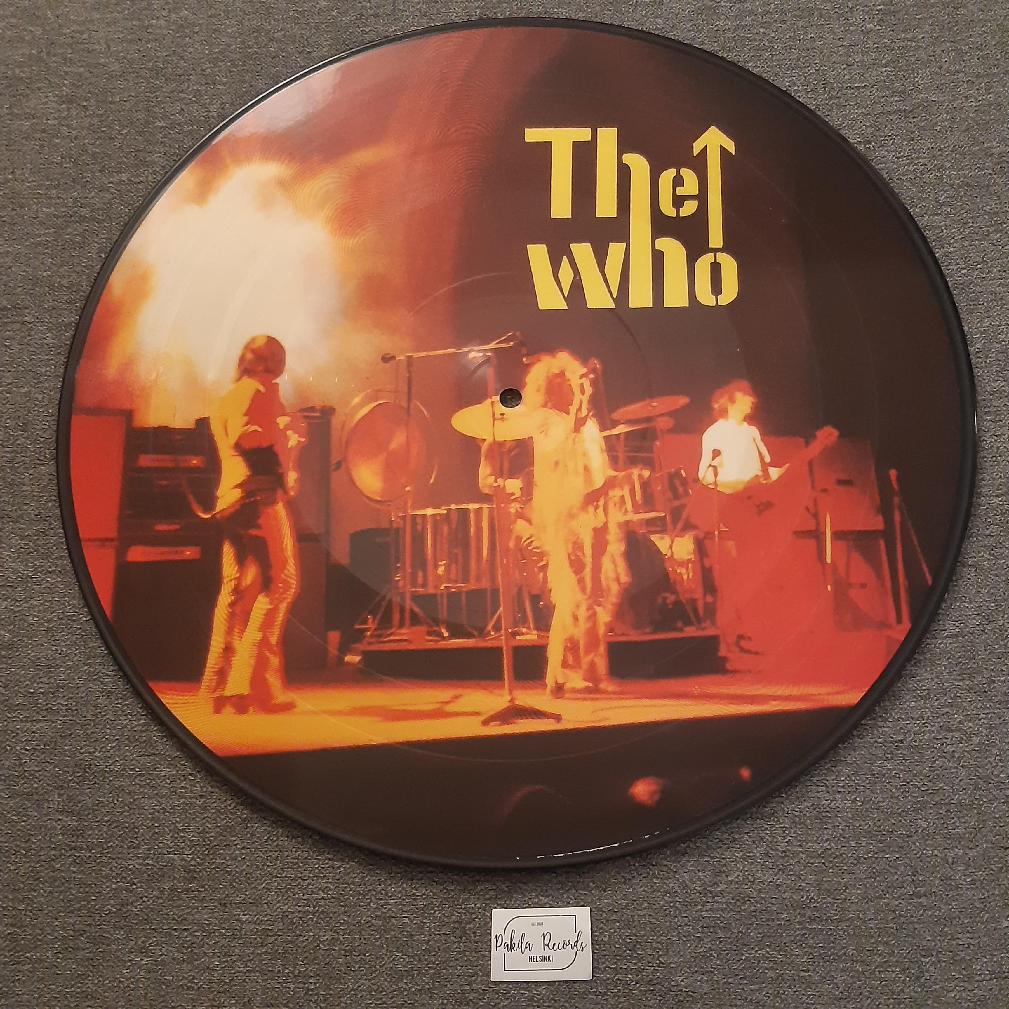 The Who - Who Rocks Harder? - LP (käytetty)