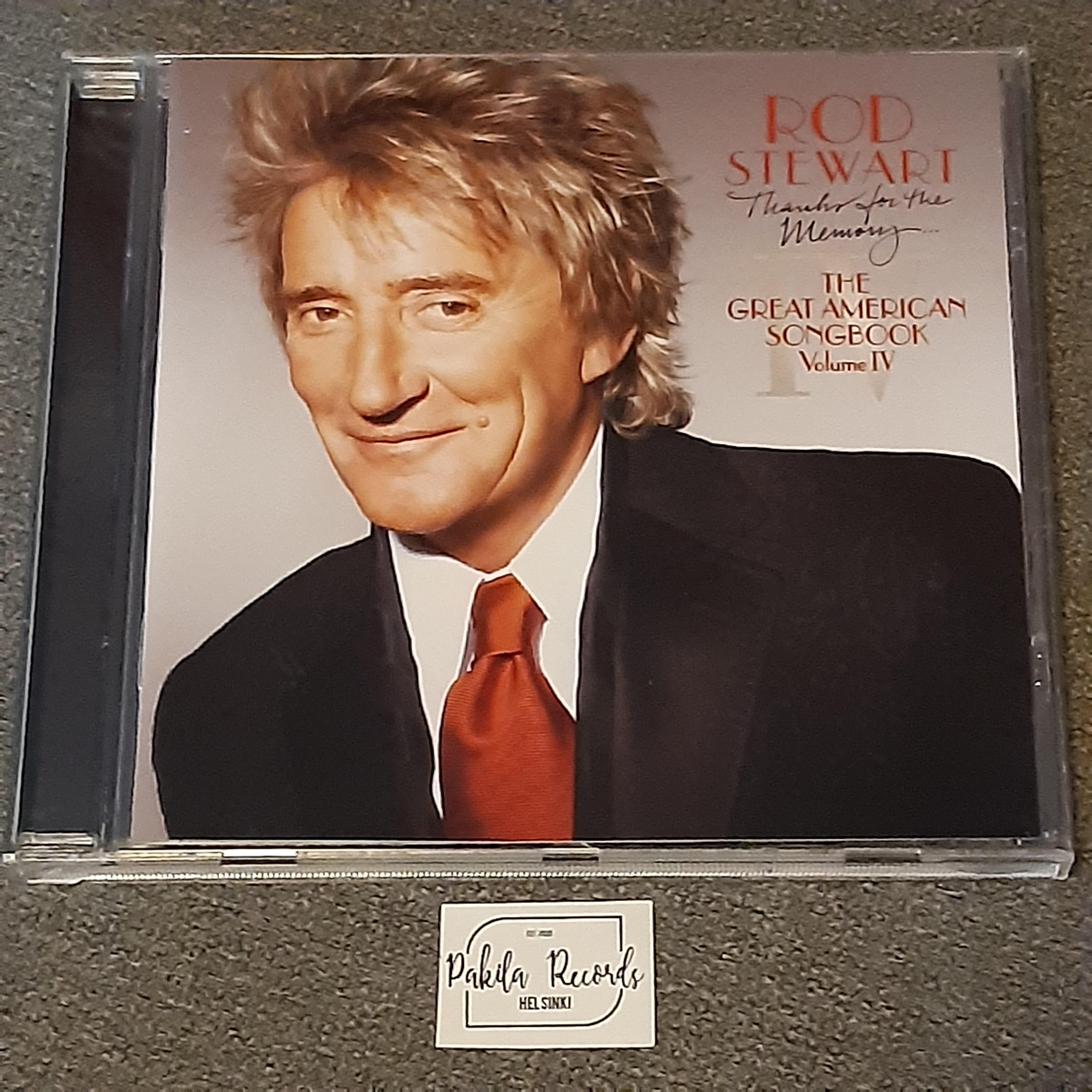 Rod Stewart - Thanks For The Memory, The Great American... - CD (käytetty)