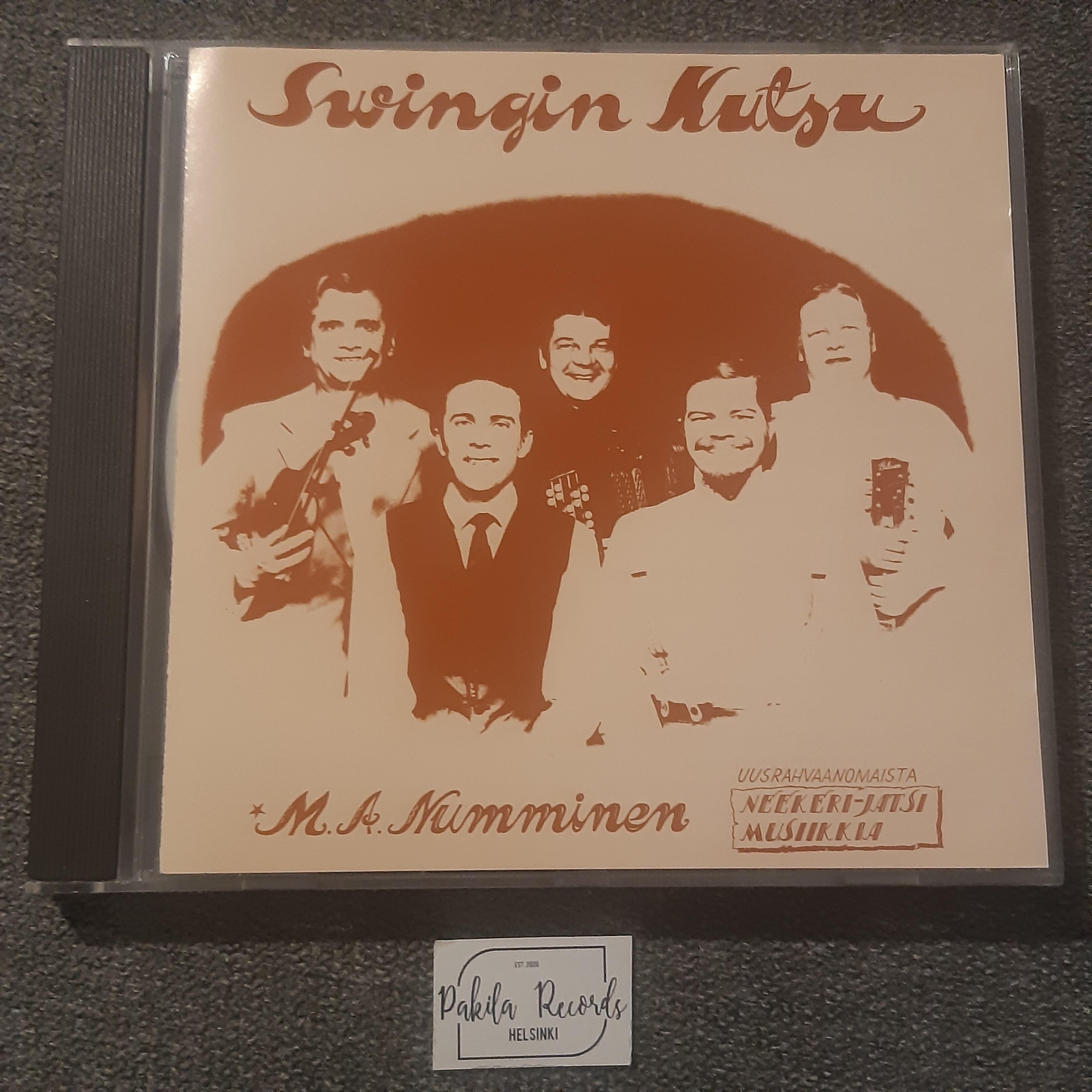 M.A. Numminen  - Swingin kutsu - CD (käytetty)