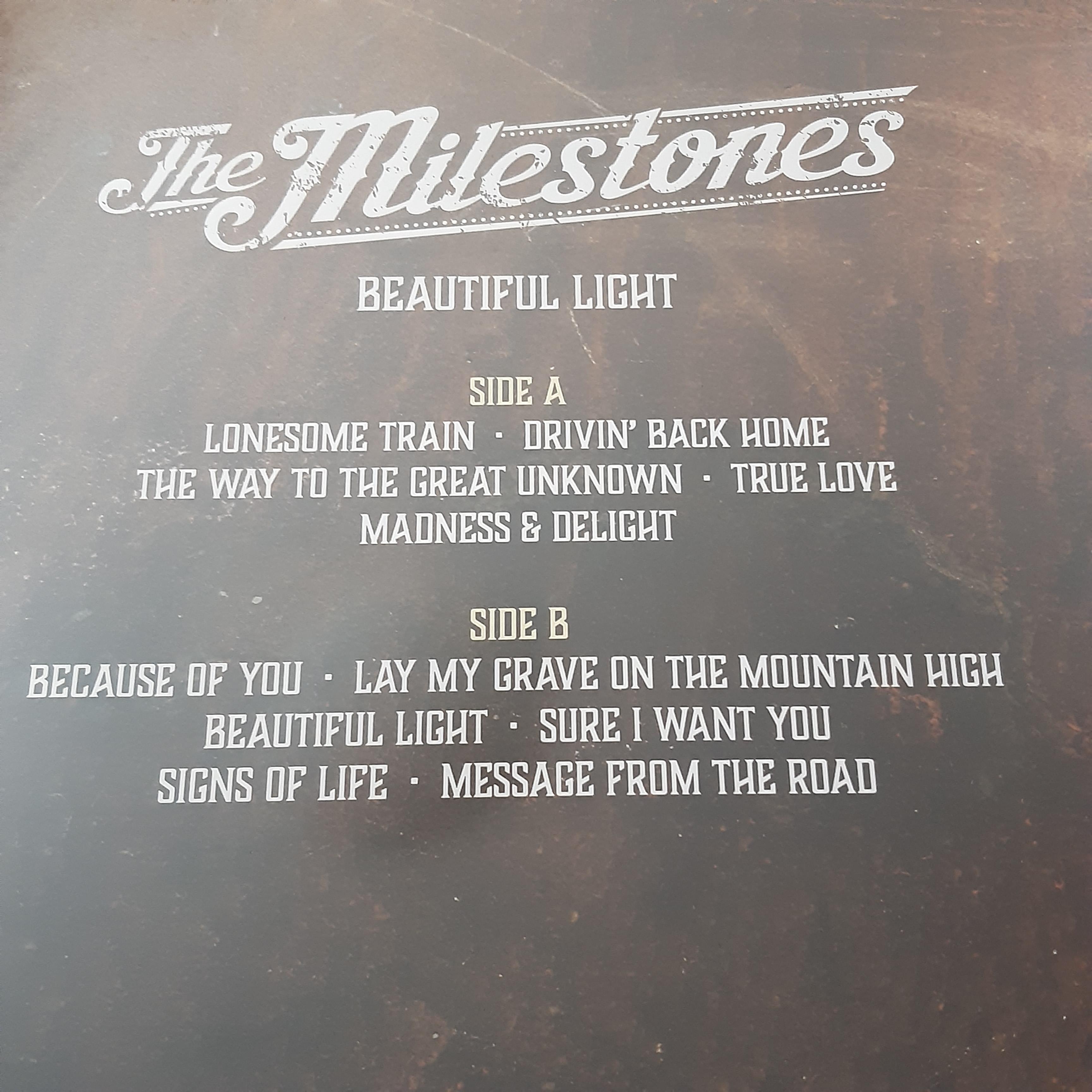 The Milestones - Beautiful Light - LP (uusi)