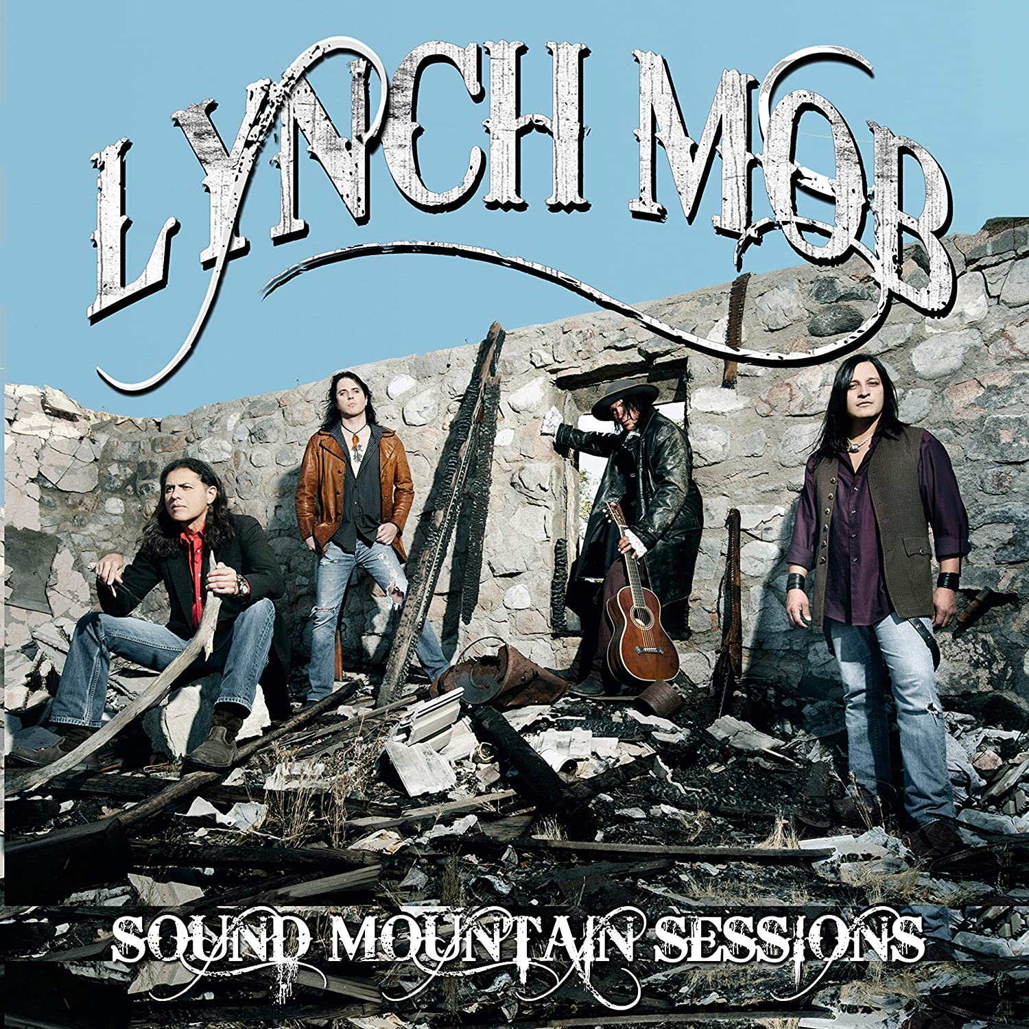 Lynch Mob - Sound Mountain Sessions - CDEP (uusi)