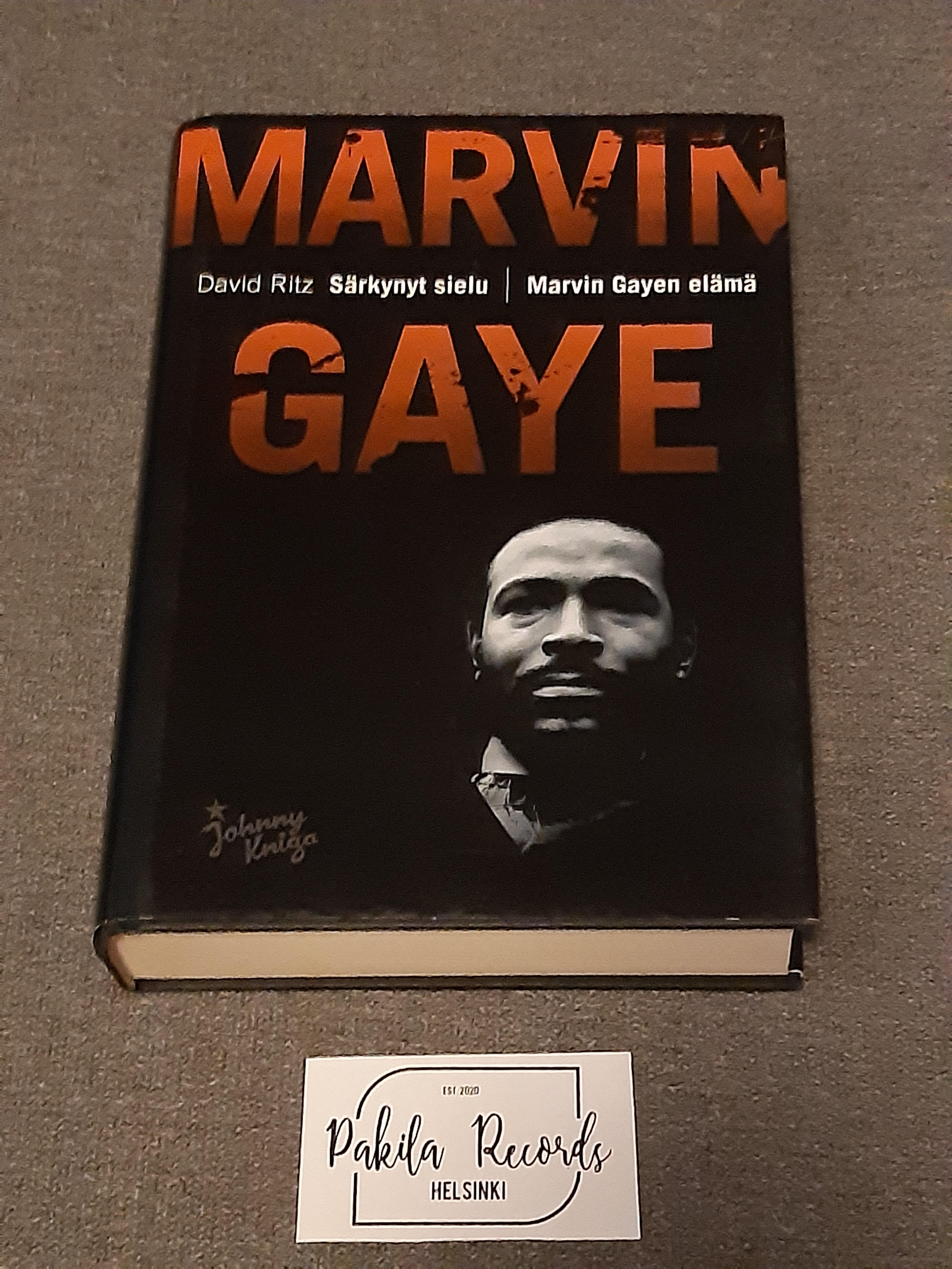 Särkynyt sielu, Marvin Gayen elämä - David Ritz - Kirja (käytetty)
