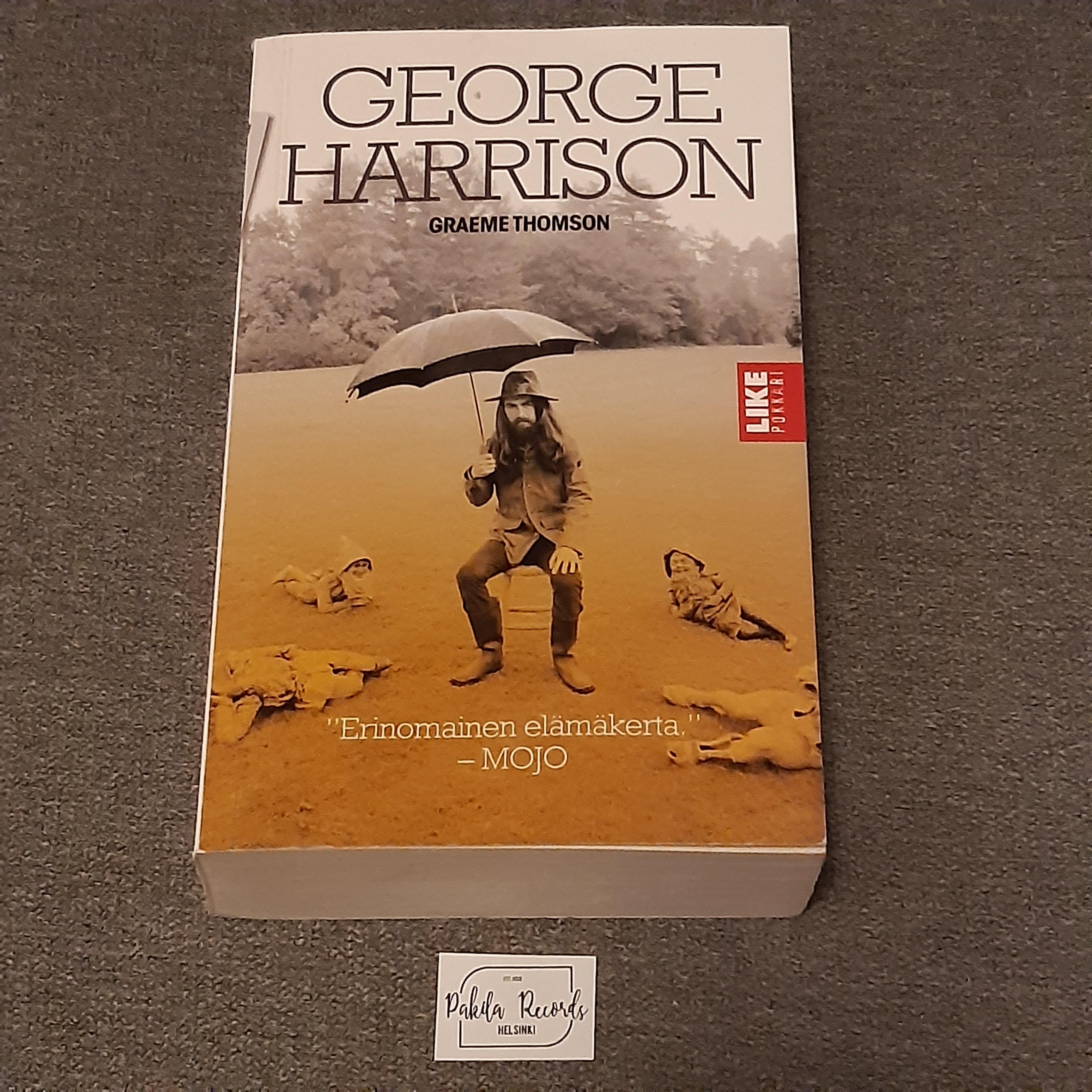 George Harrison - Graeme Thomson - Kirja (käytetty)