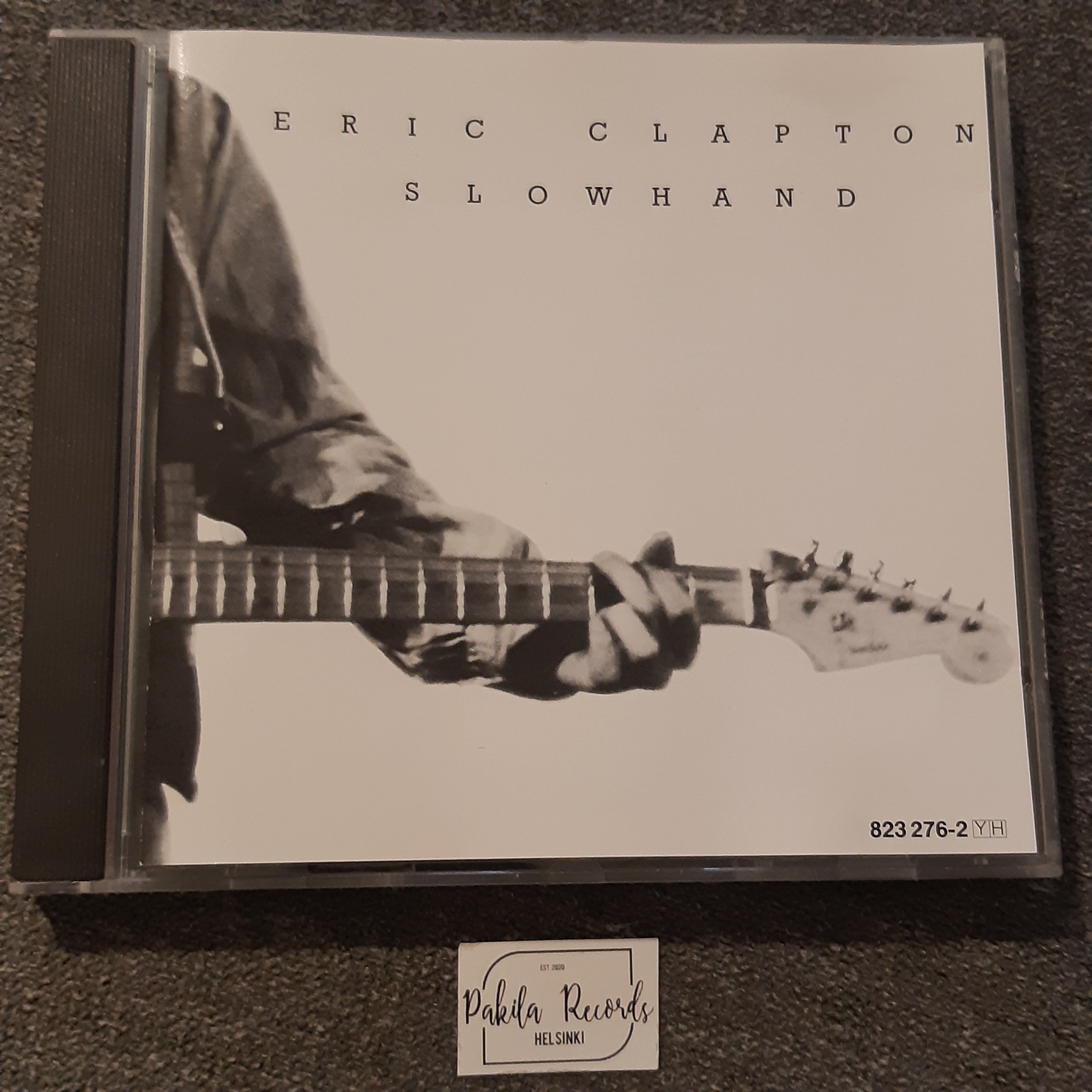 Eric Clapton - Slowhand - CD (käytetty)