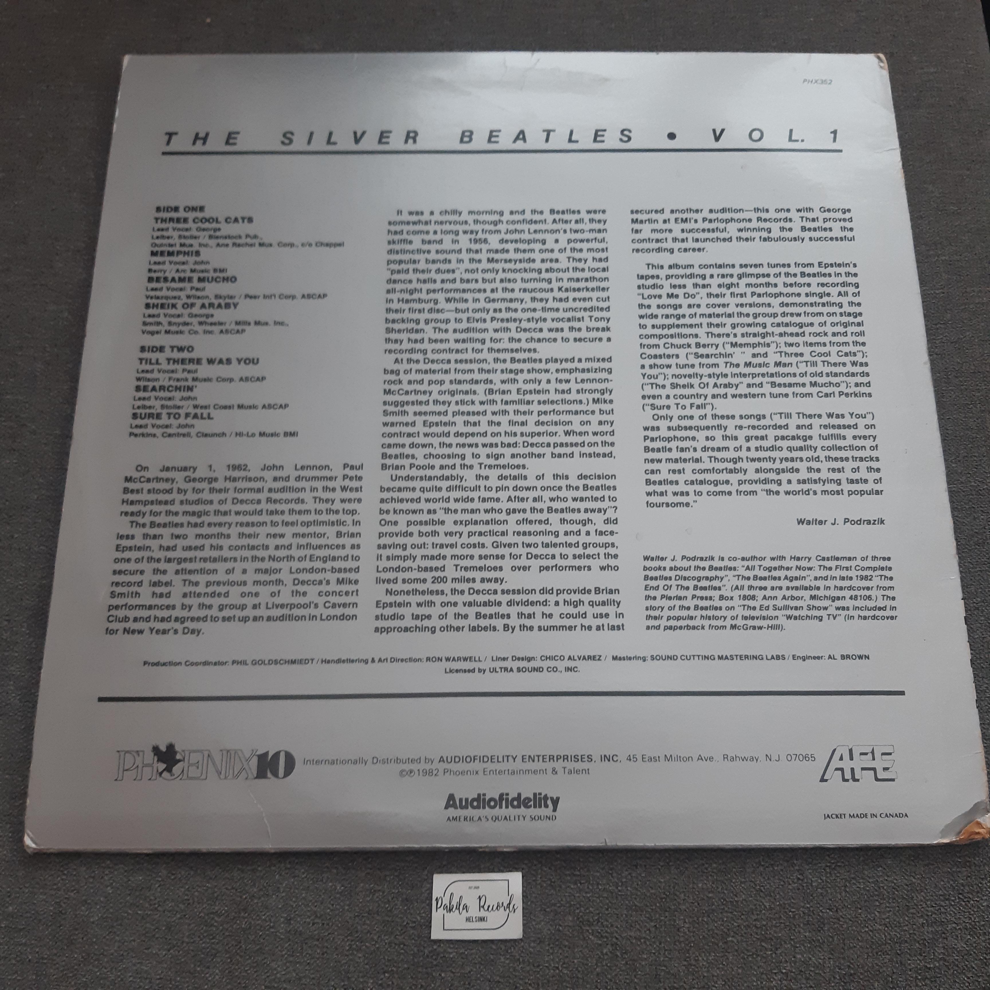 The Beatles - Silver Beatles (Volume 1) - LP (käytetty)