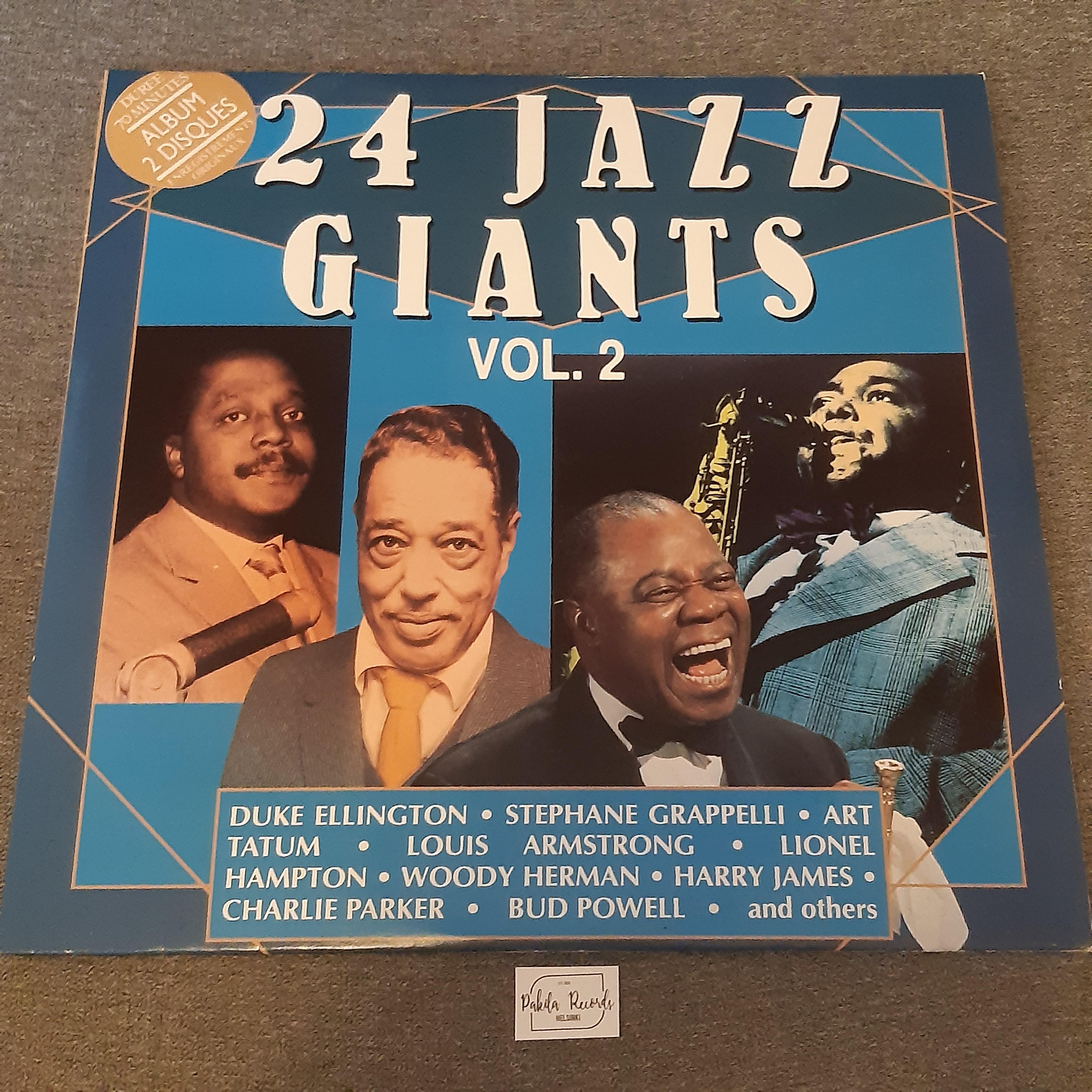 24 Jazz Giants Vol. 2 - 2 LP (käytetty)