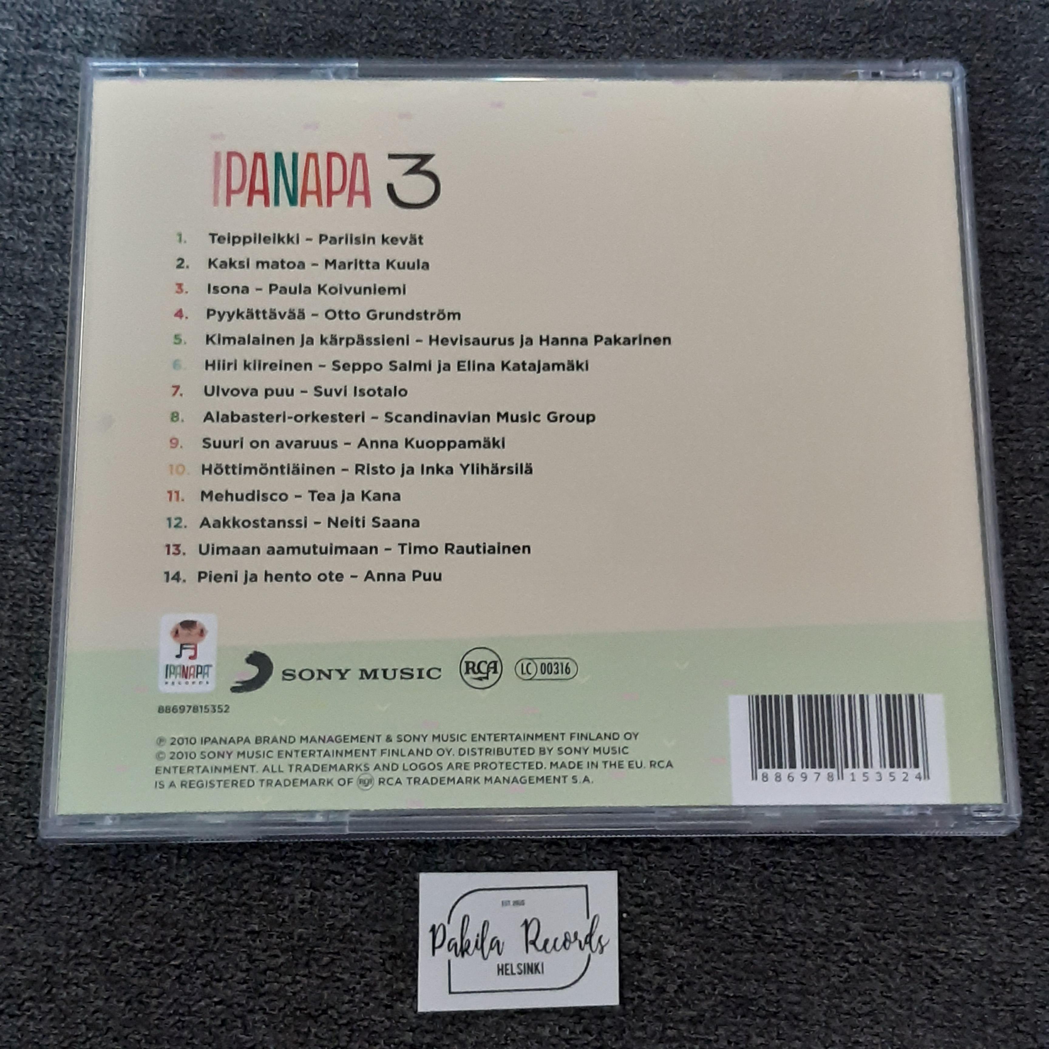 Ipanapa 3 - CD (käytetty)