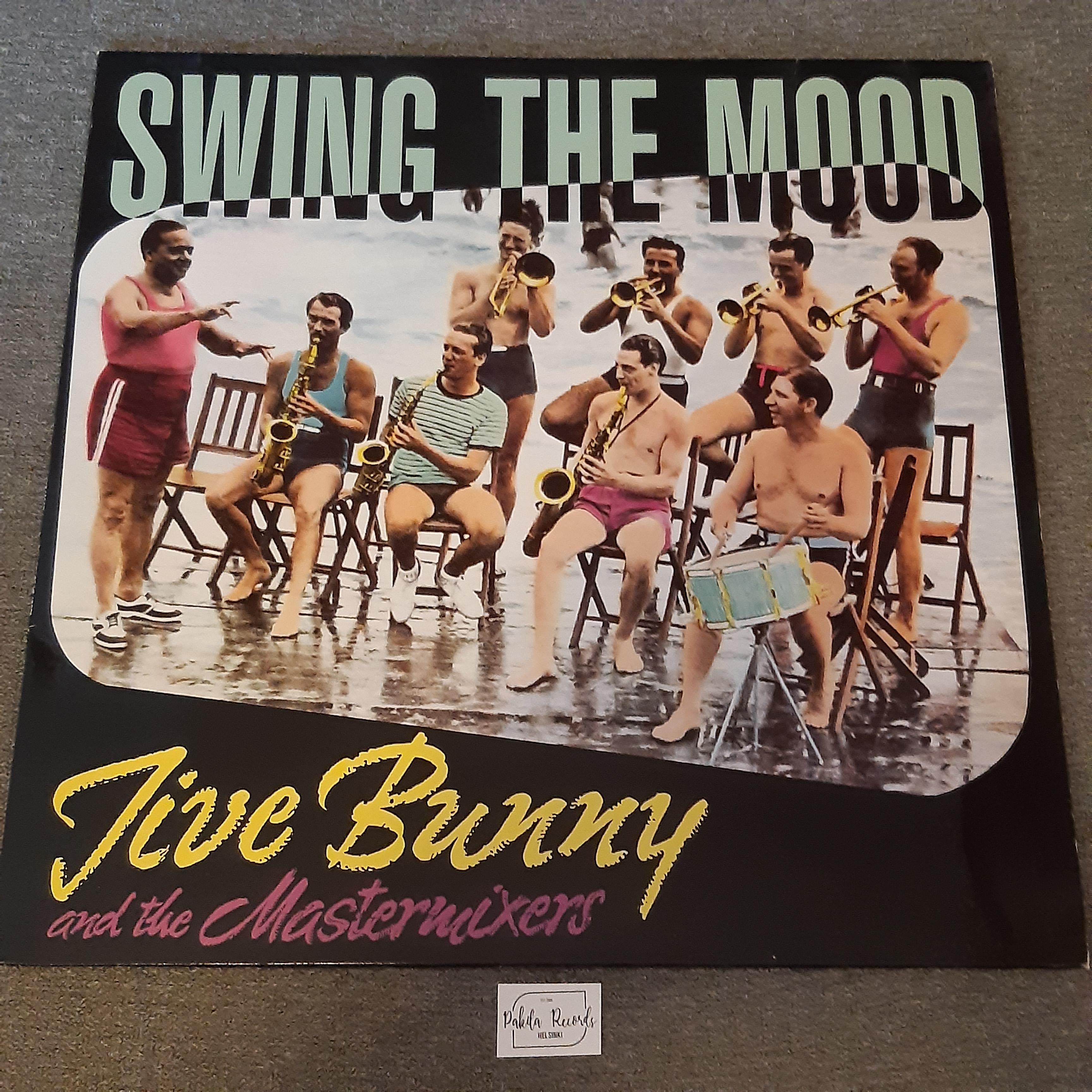 Jive Bunny And The Mastermixers - Swing The Mood - EP 12" (käytetty)