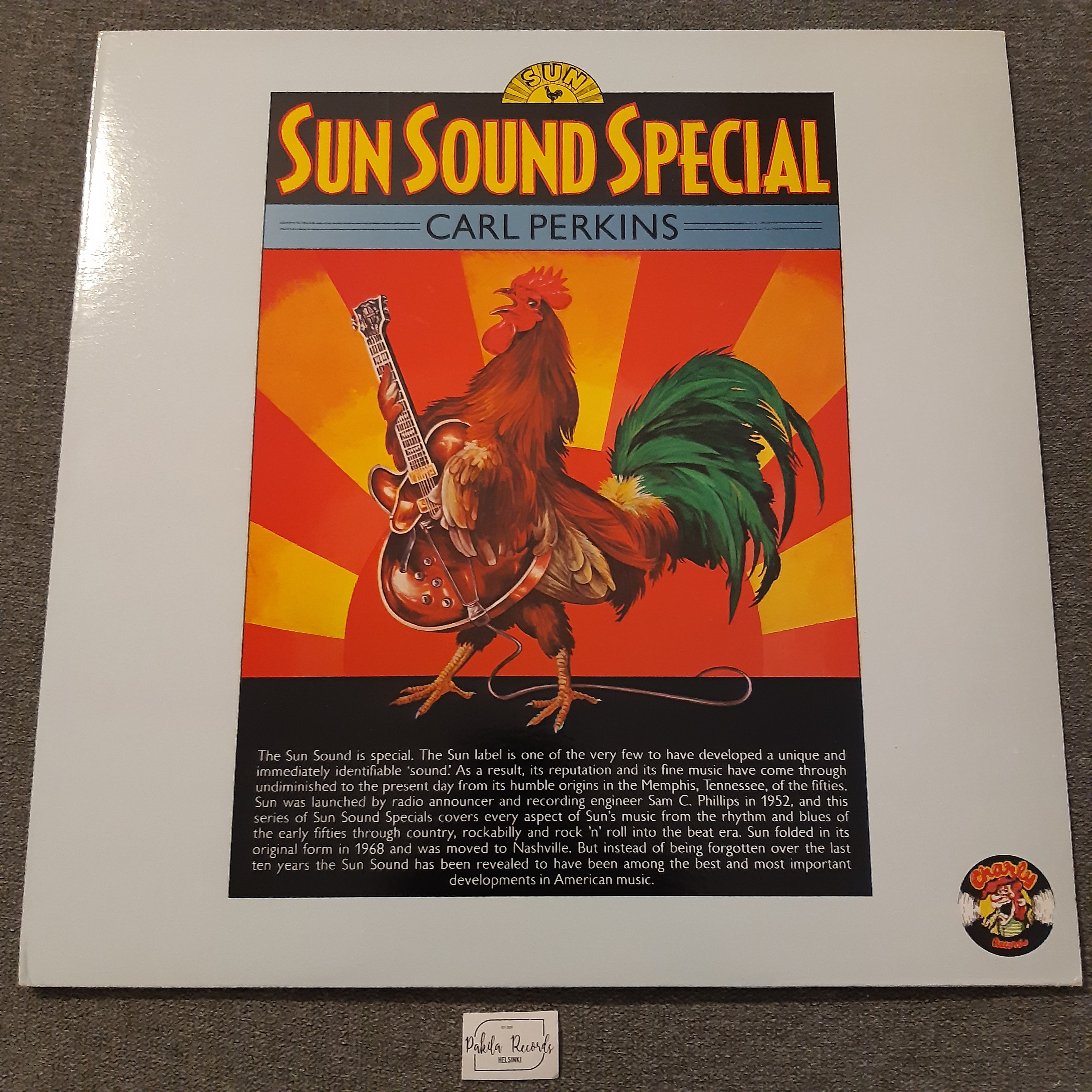 Carl Perkins - Sun Sound Special - LP (käytetty)