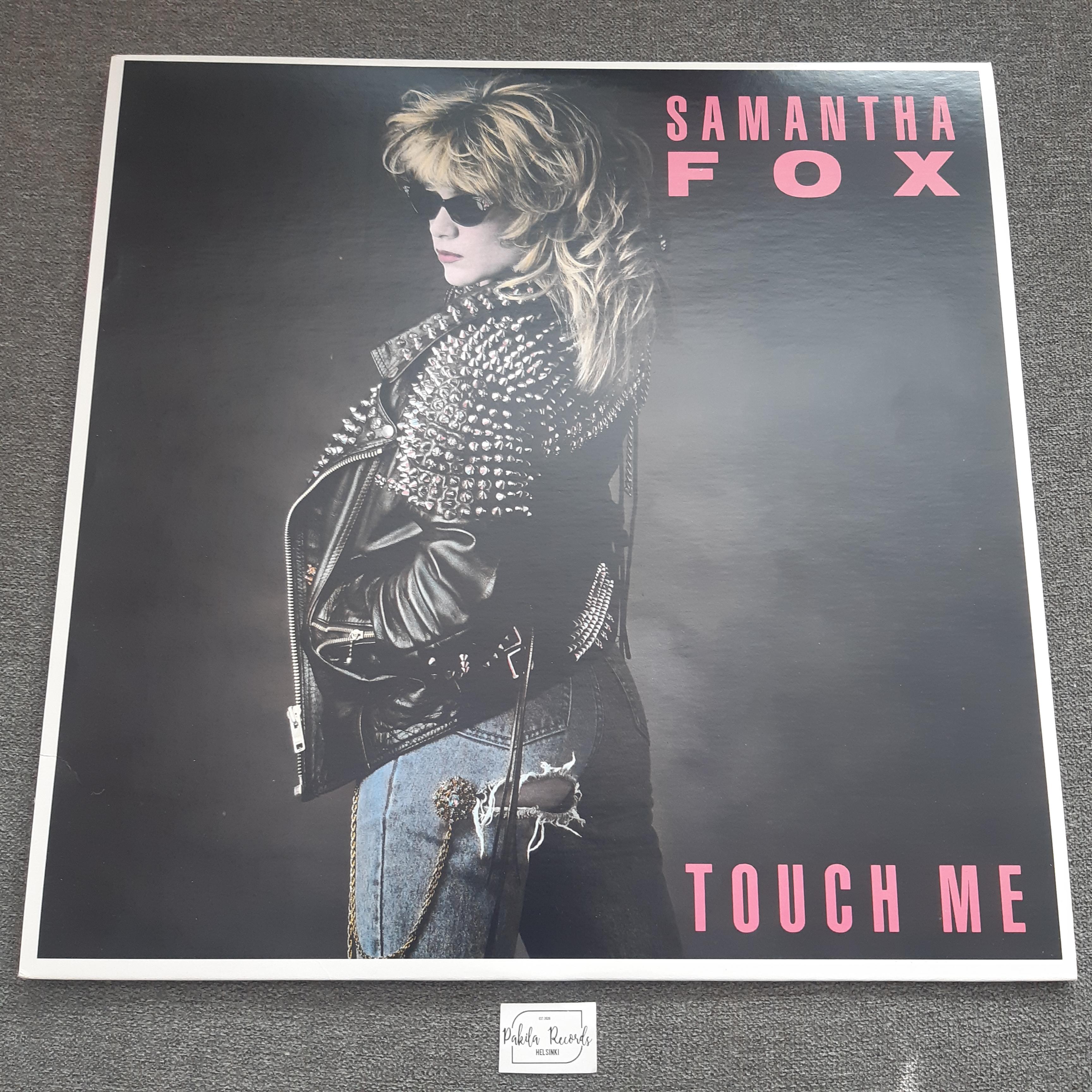 Samantha Fox - Touch Me - LP (käytetty)