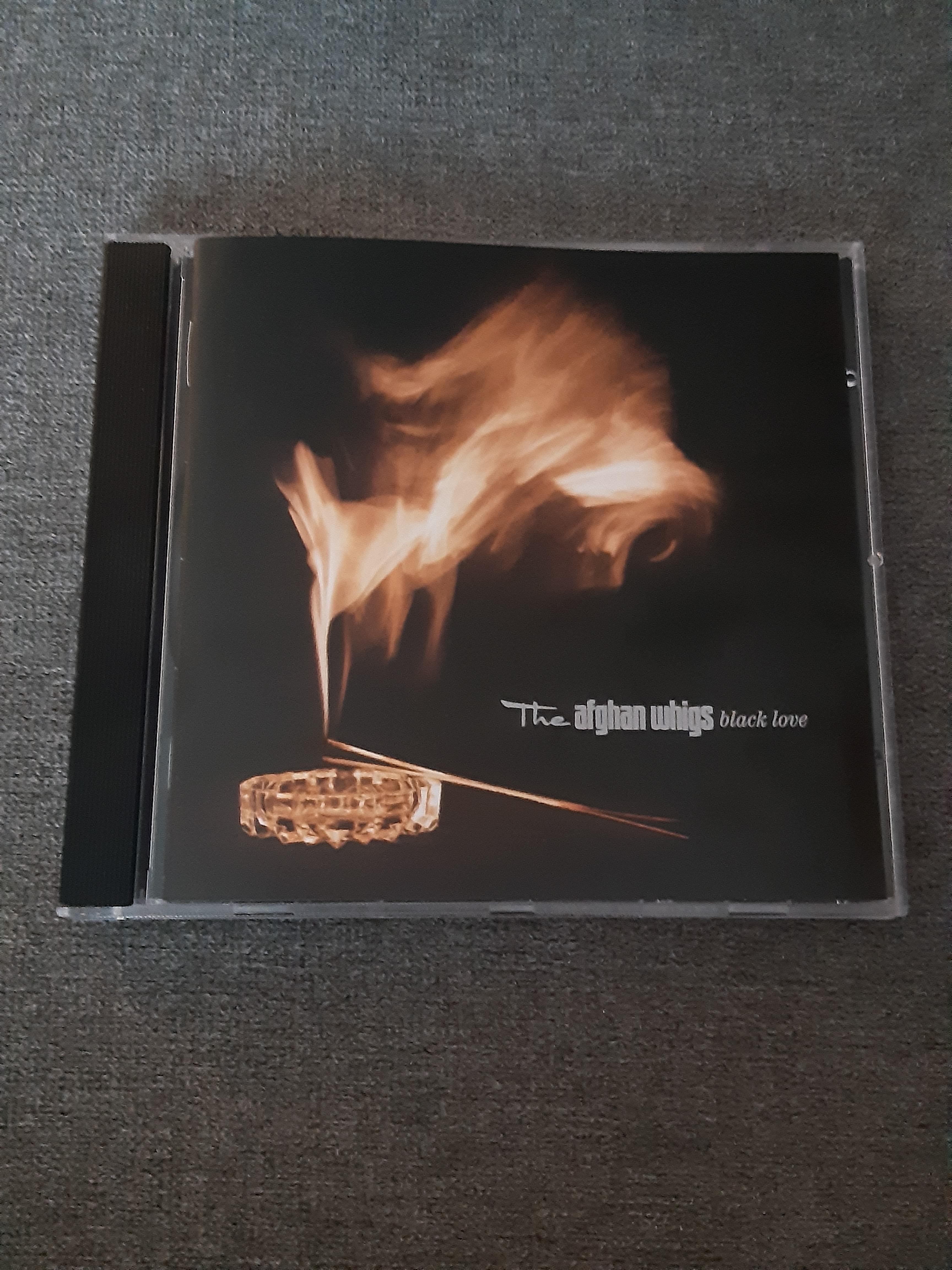 The Afghan Whigs - Black Love - CD (käytetty)